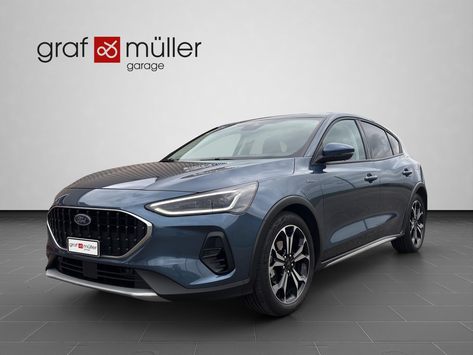 FORD Focus 1.0i EcoB Hybrid 155 Active Vignale