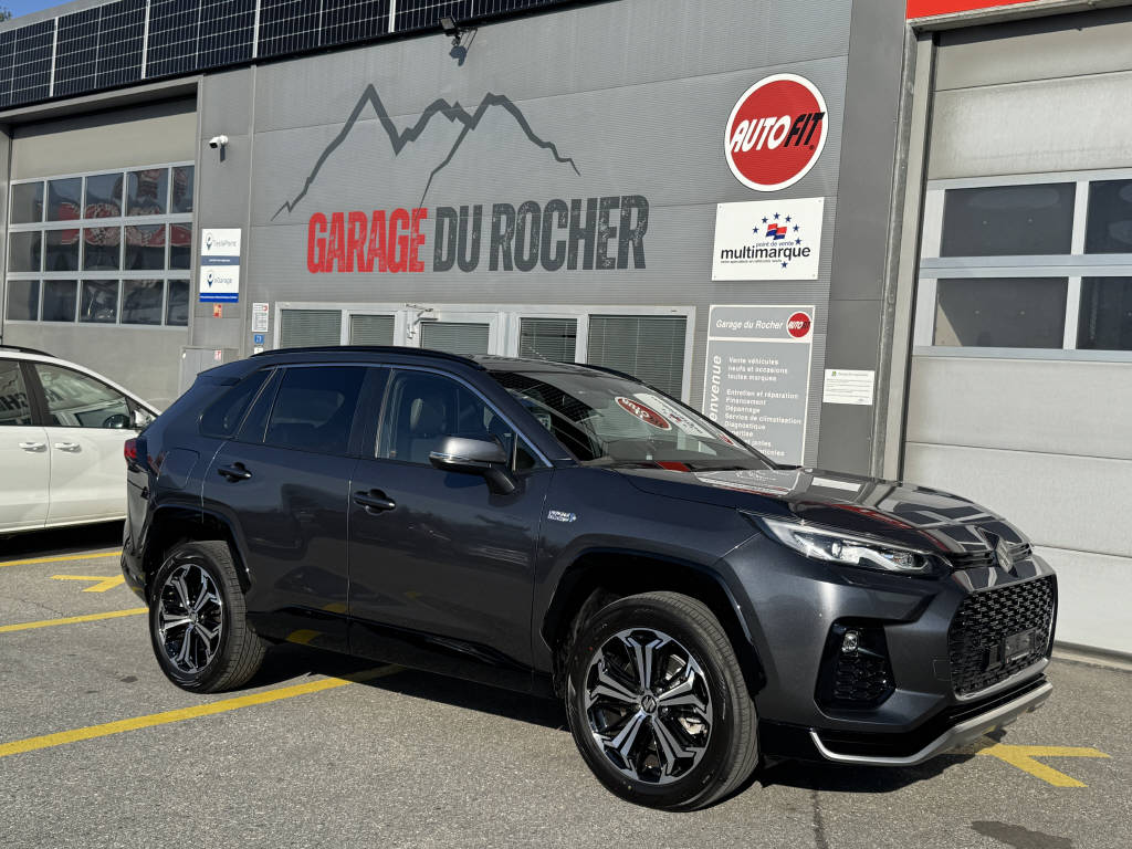 SUZUKI Across 2.5 PHEV Compact Top 4x4-image-22