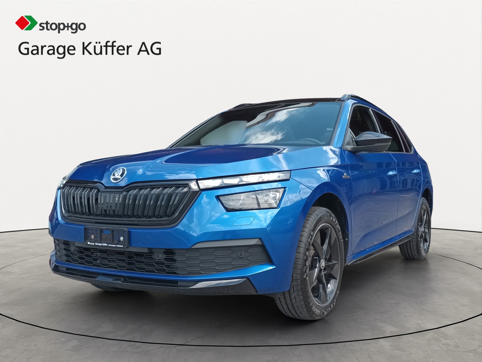 SKODA Kamiq 1.0 TSI Monte Carlo DSG