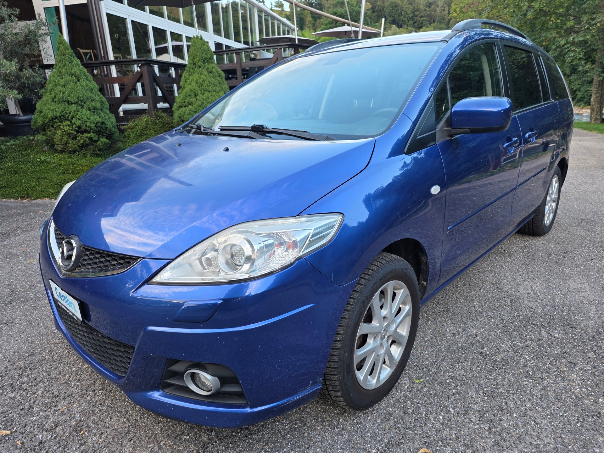 MAZDA 5 2.0 16V Exclusive ☆☆☆ MFK: 13. April 2026 ☆☆☆-showroom-element-1