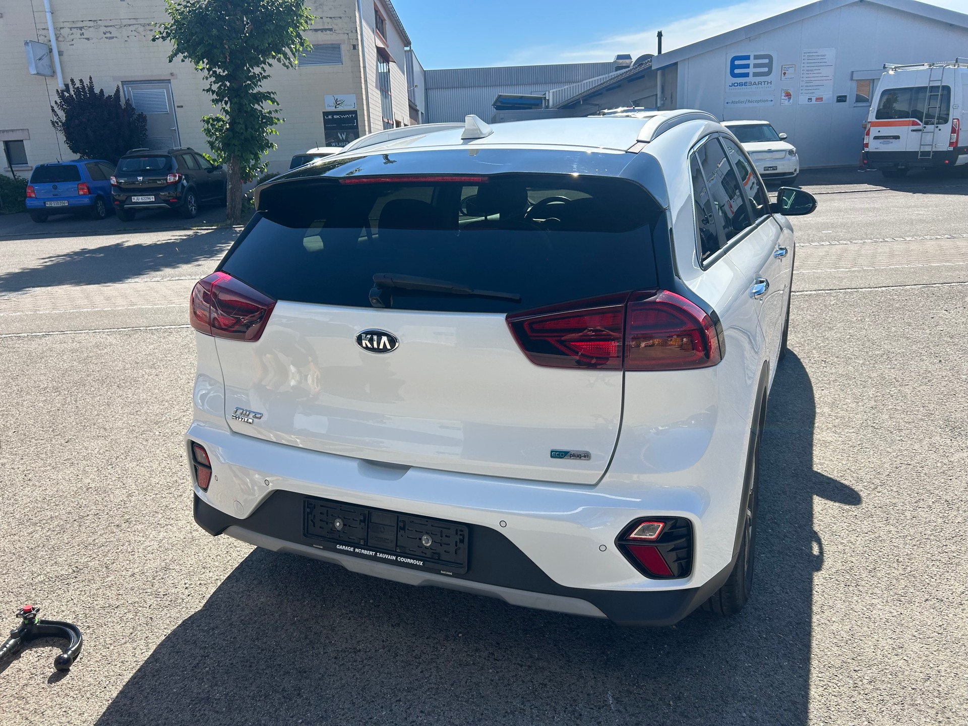 KIA Niro 1.6GDi Plug-in Hybrid Style DCT-image-4