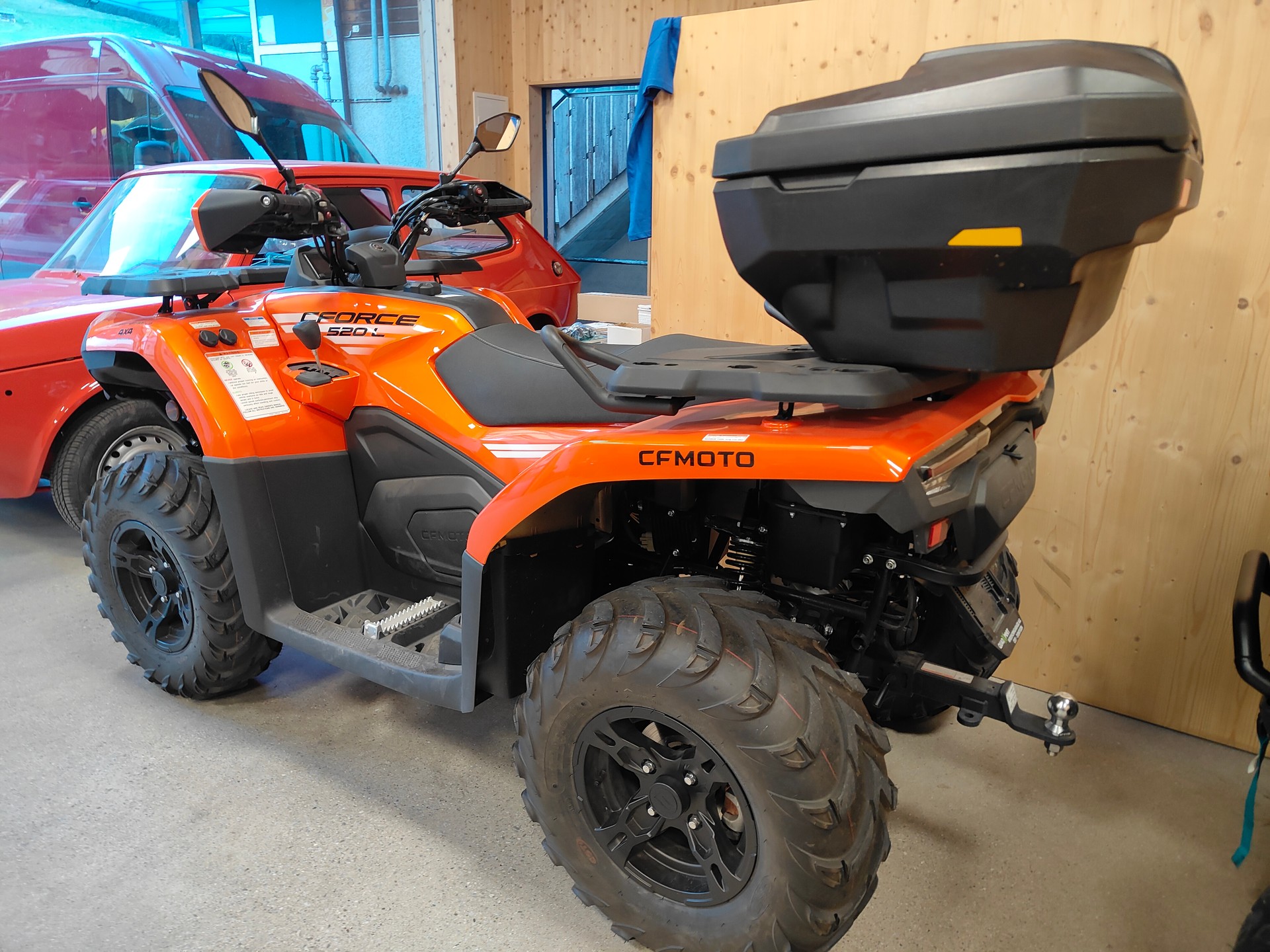 CF MOTO C Force 520 EPS 4x4-image-2