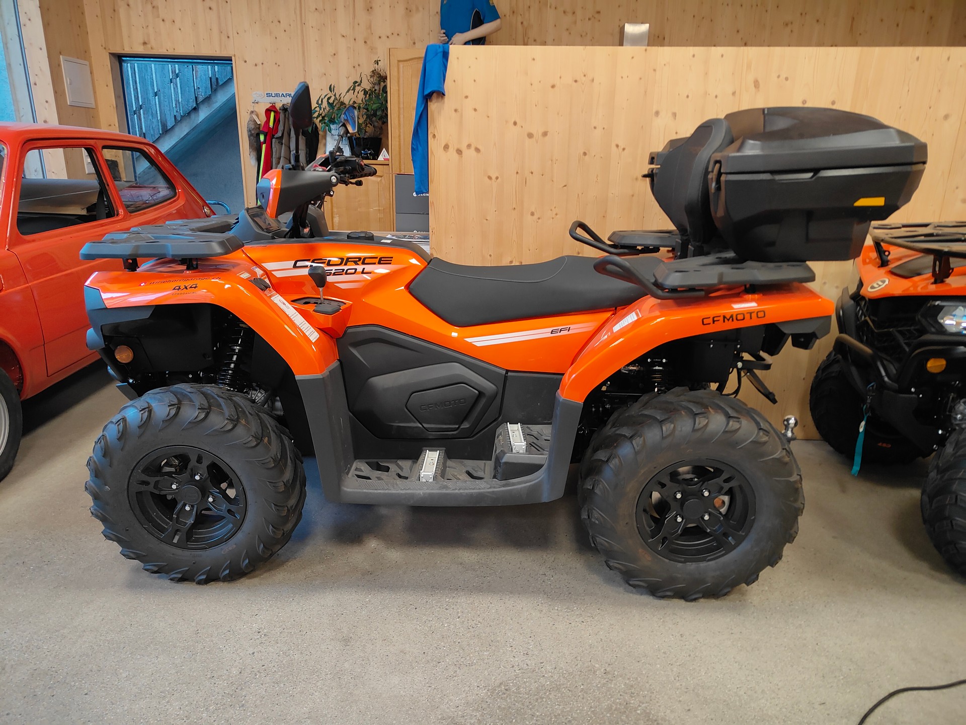 CF MOTO C Force 520 EPS 4x4-image-0