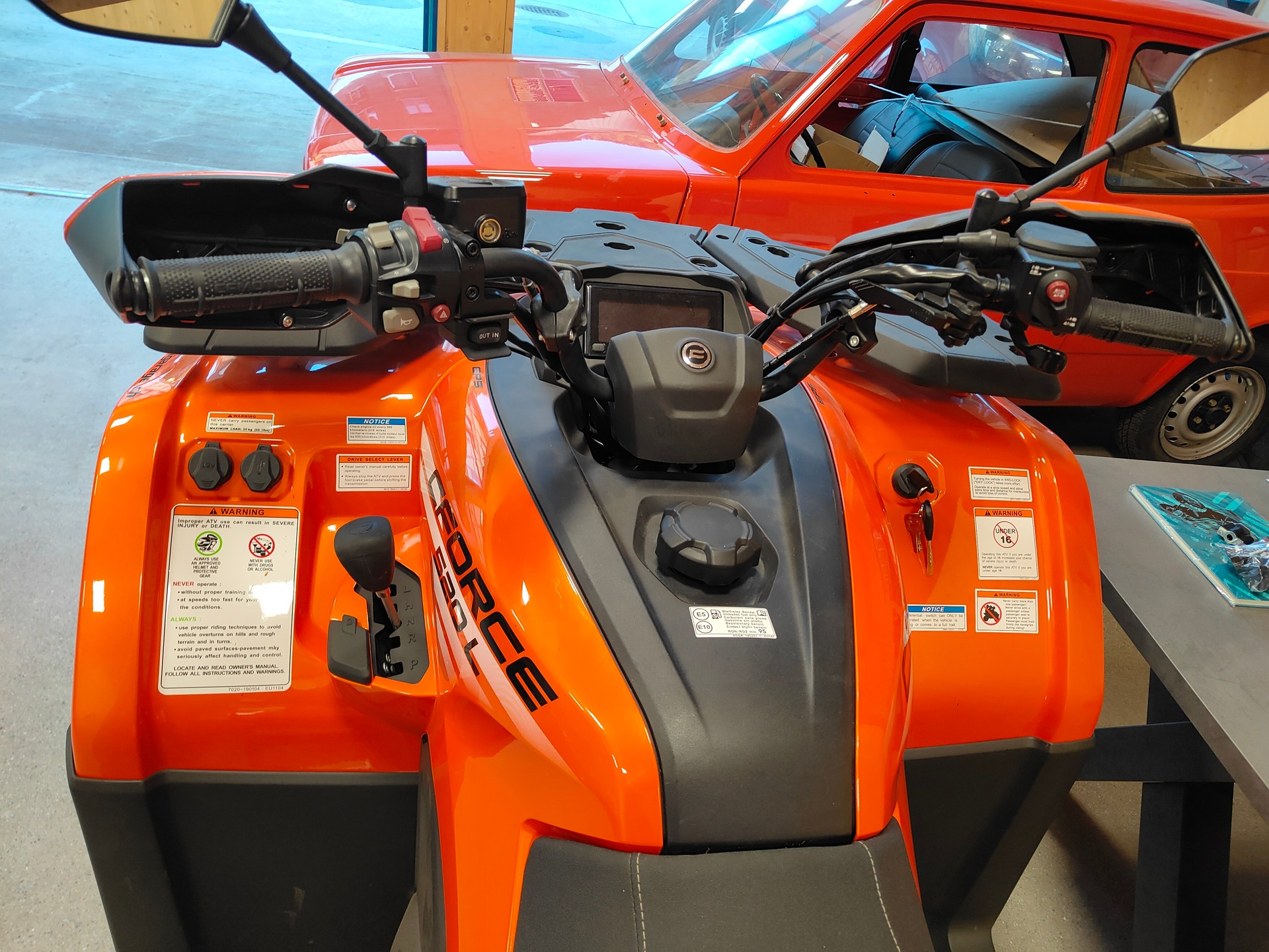 CF MOTO C Force 520 EPS 4x4-image-3