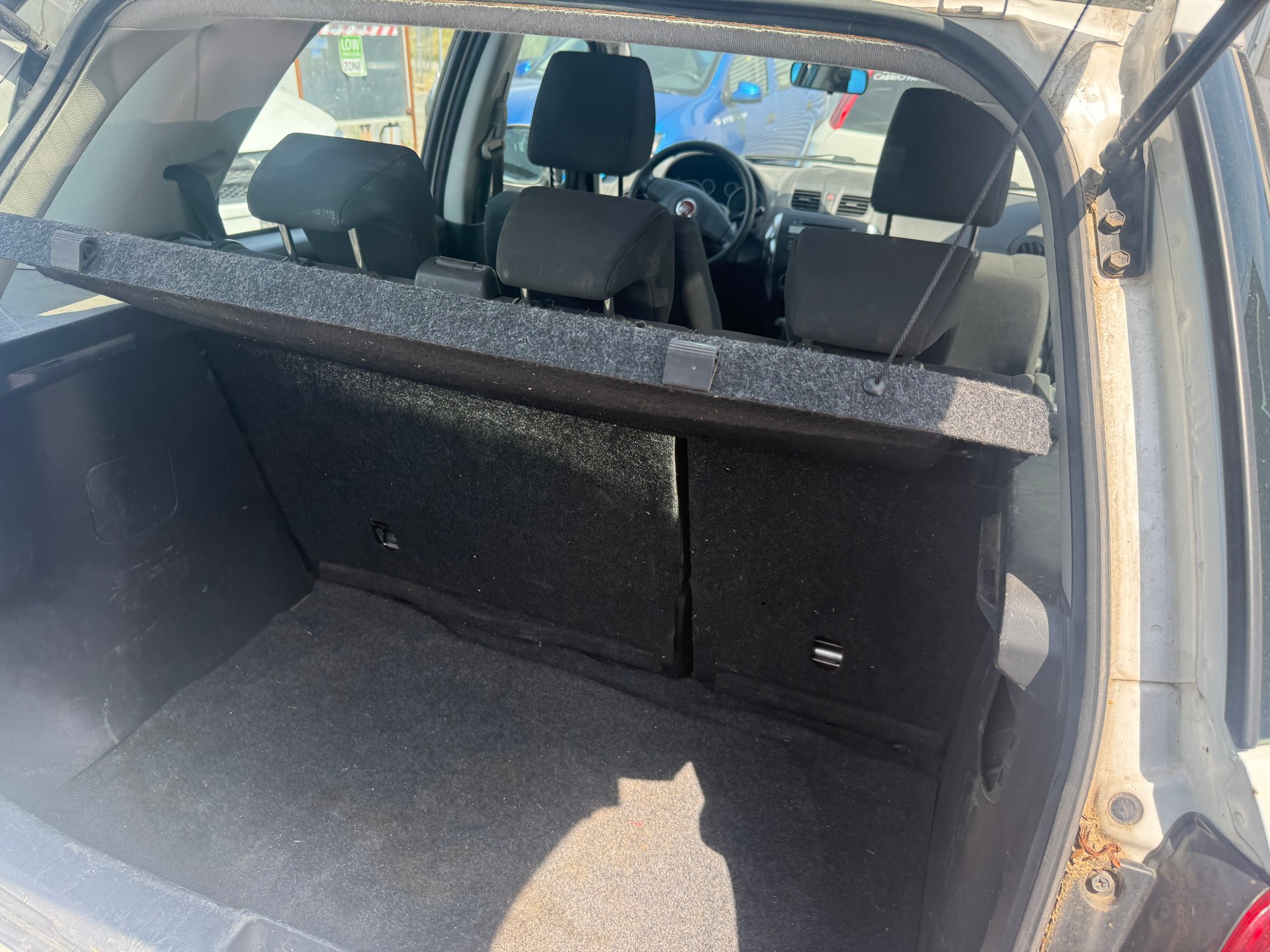 FIAT Sedici 1.6 4WD Luxury-image-9
