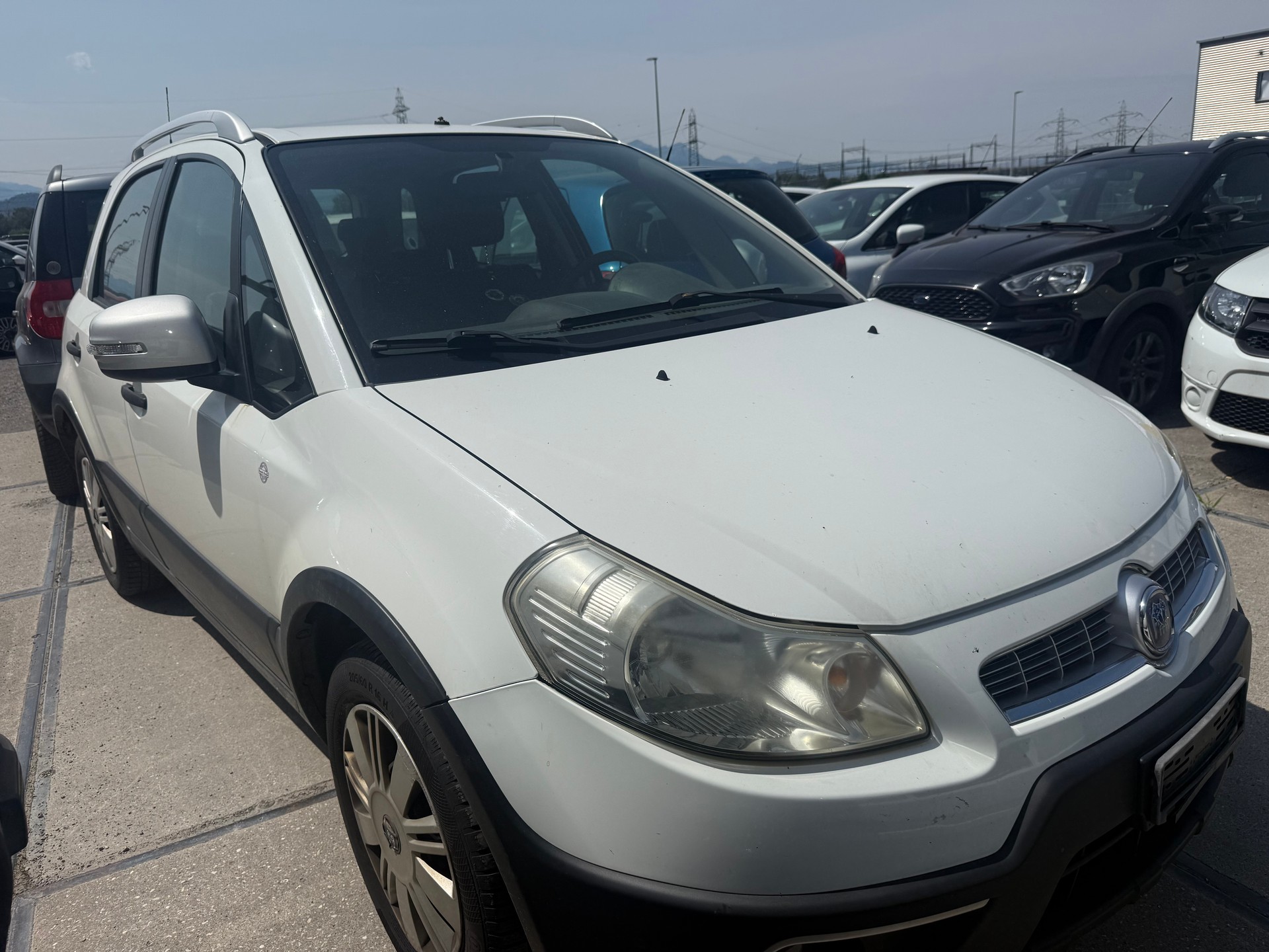 FIAT Sedici 1.6 4WD Luxury-image-1