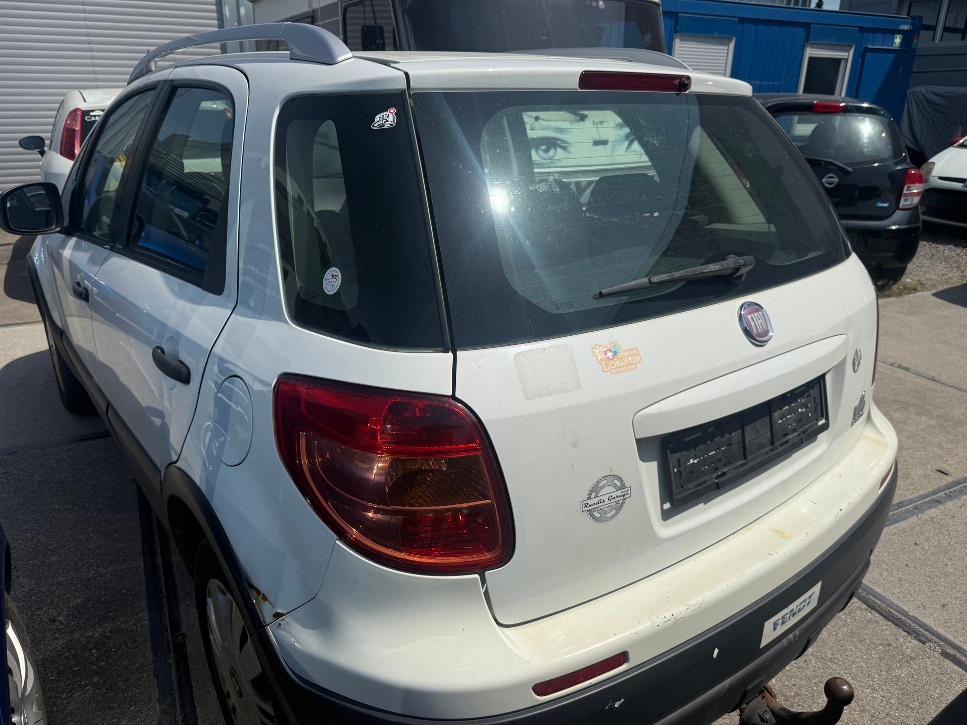 FIAT Sedici 1.6 4WD Luxury-image-3