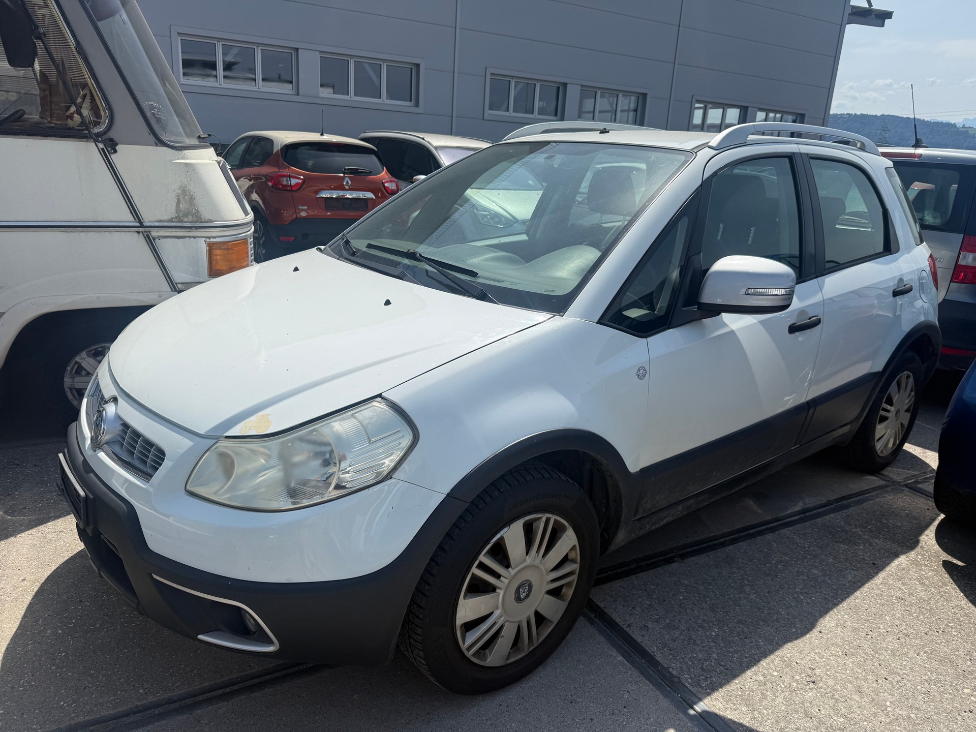 FIAT Sedici 1.6 4WD Luxury