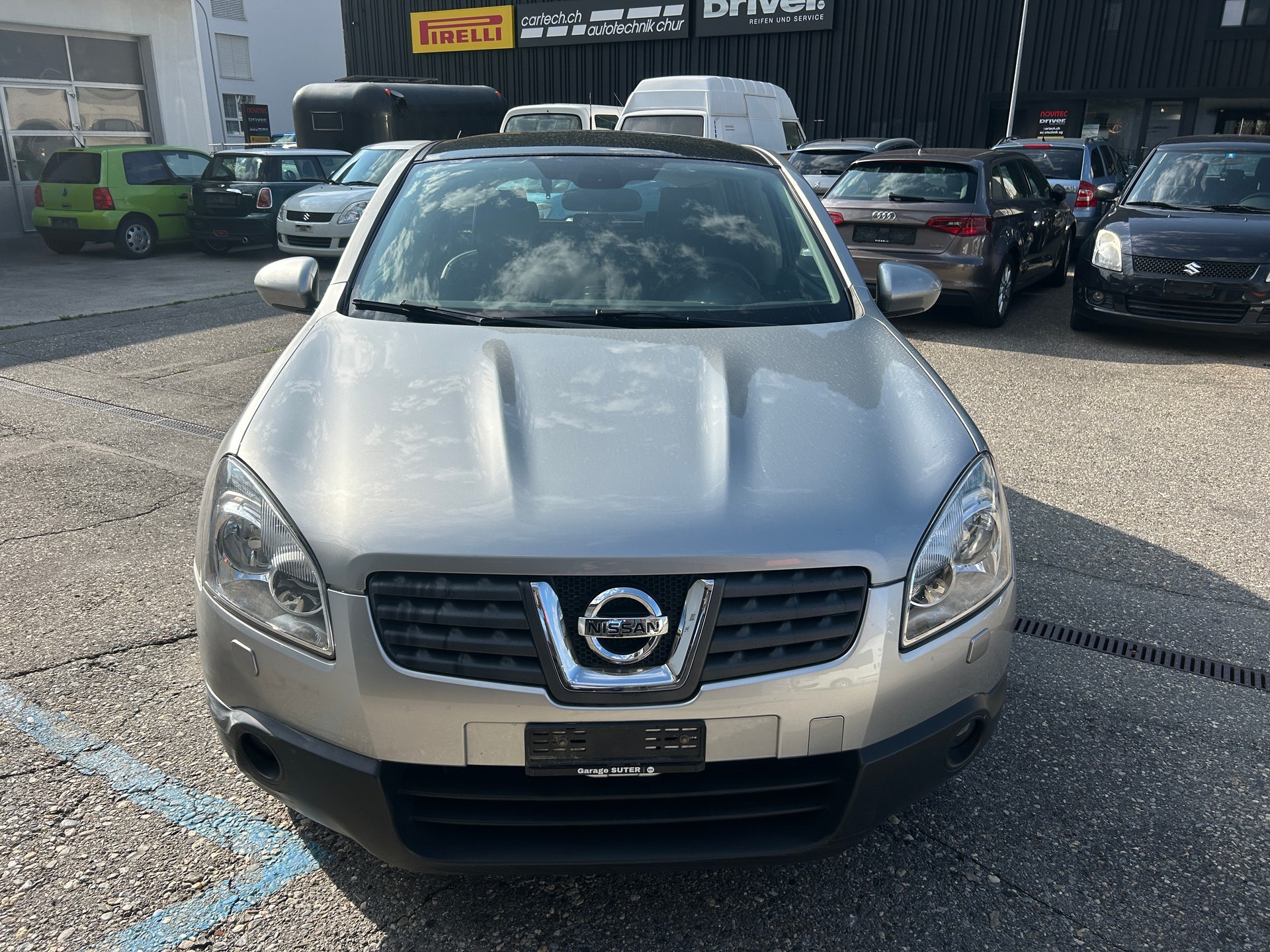 NISSAN Qashqai 2.0 4WD Lounge XTronic CVT