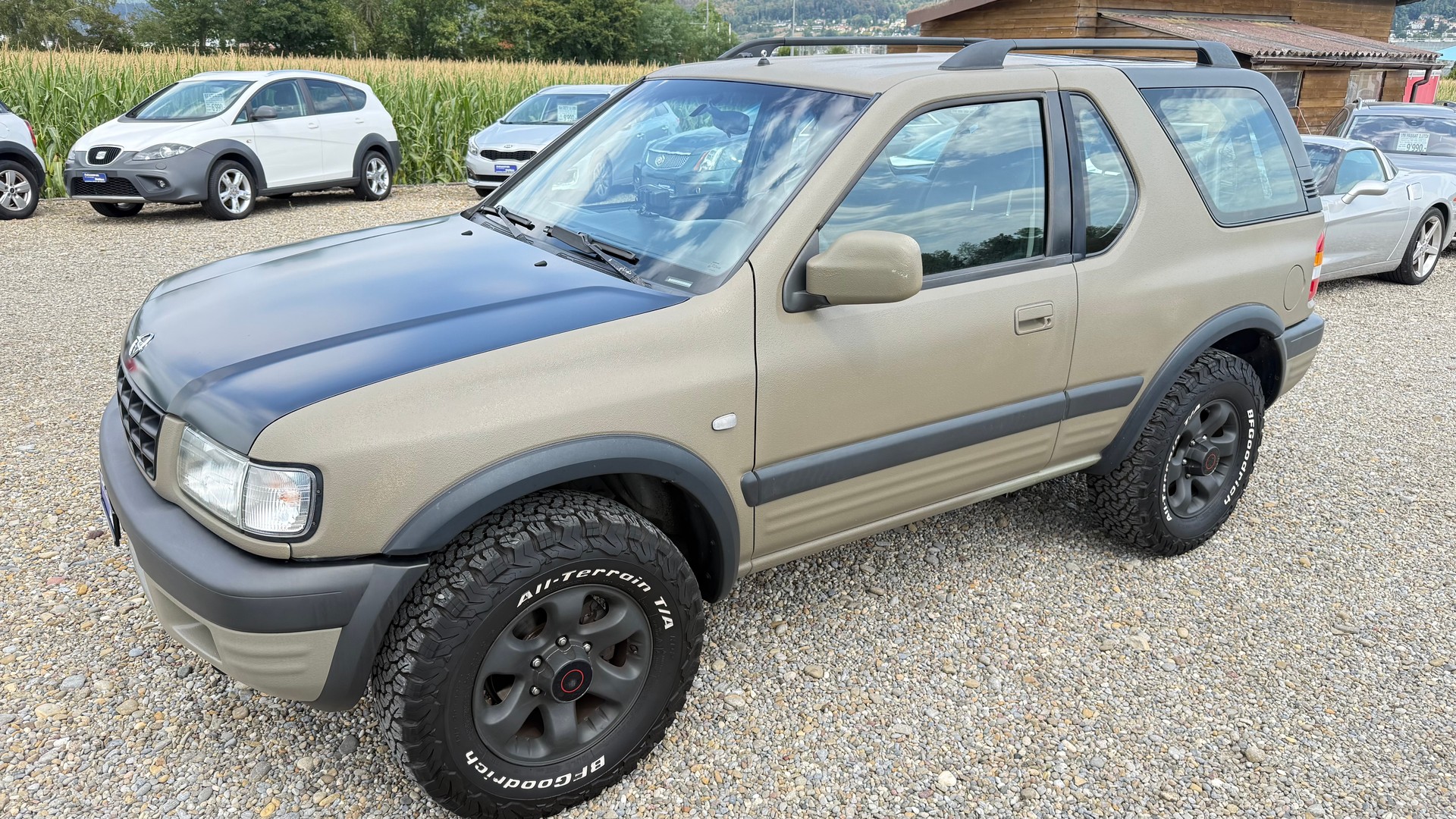 OPEL Frontera 2.2i 16V Sport RS