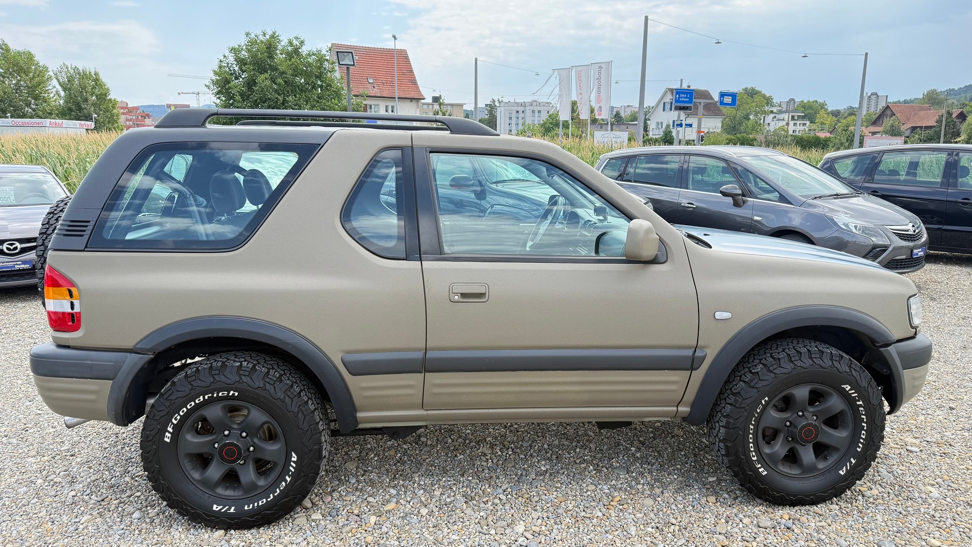 OPEL Frontera 2.2i 16V Sport RS-image-16