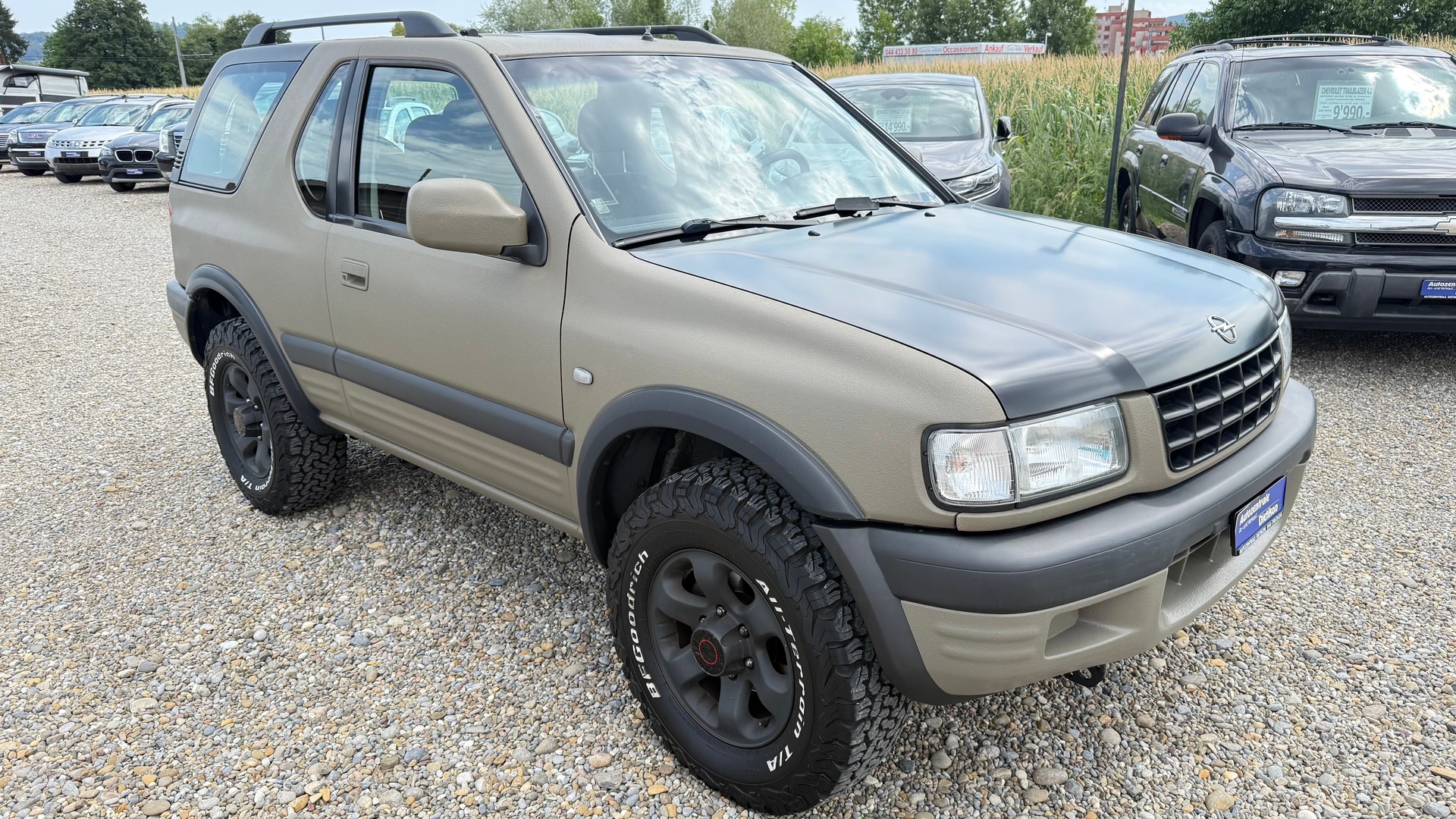 OPEL Frontera 2.2i 16V Sport RS-image-15