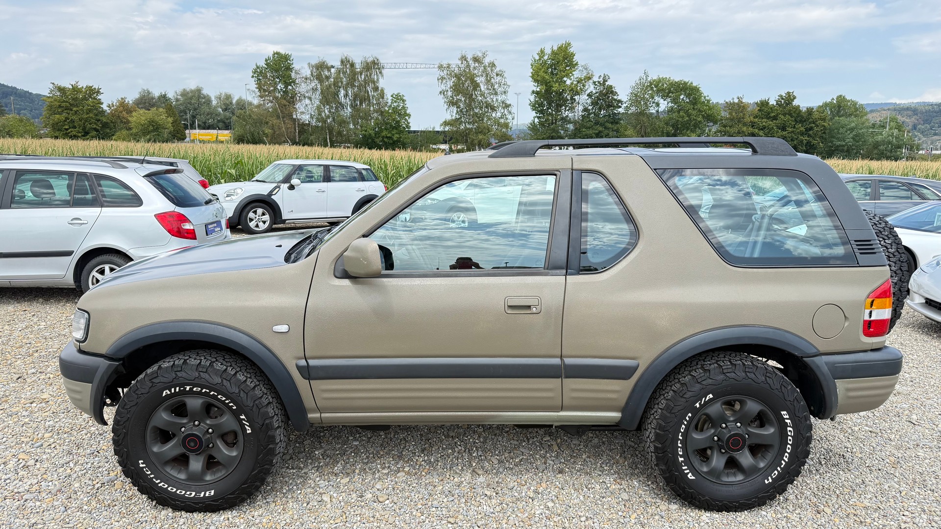 OPEL Frontera 2.2i 16V Sport RS-image-21