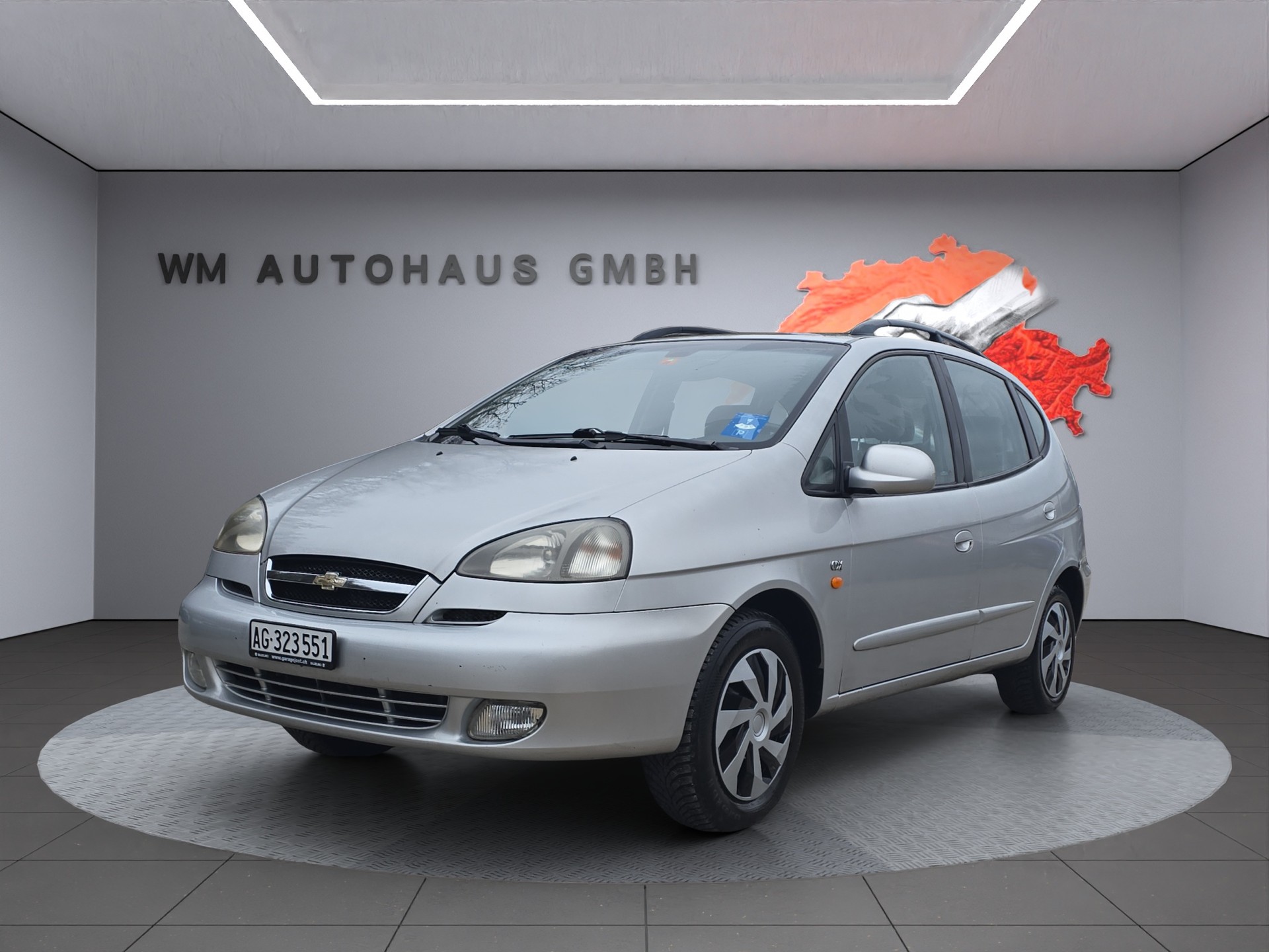 CHEVROLET Tacuma 2.0 CDX President-showroom-element-1