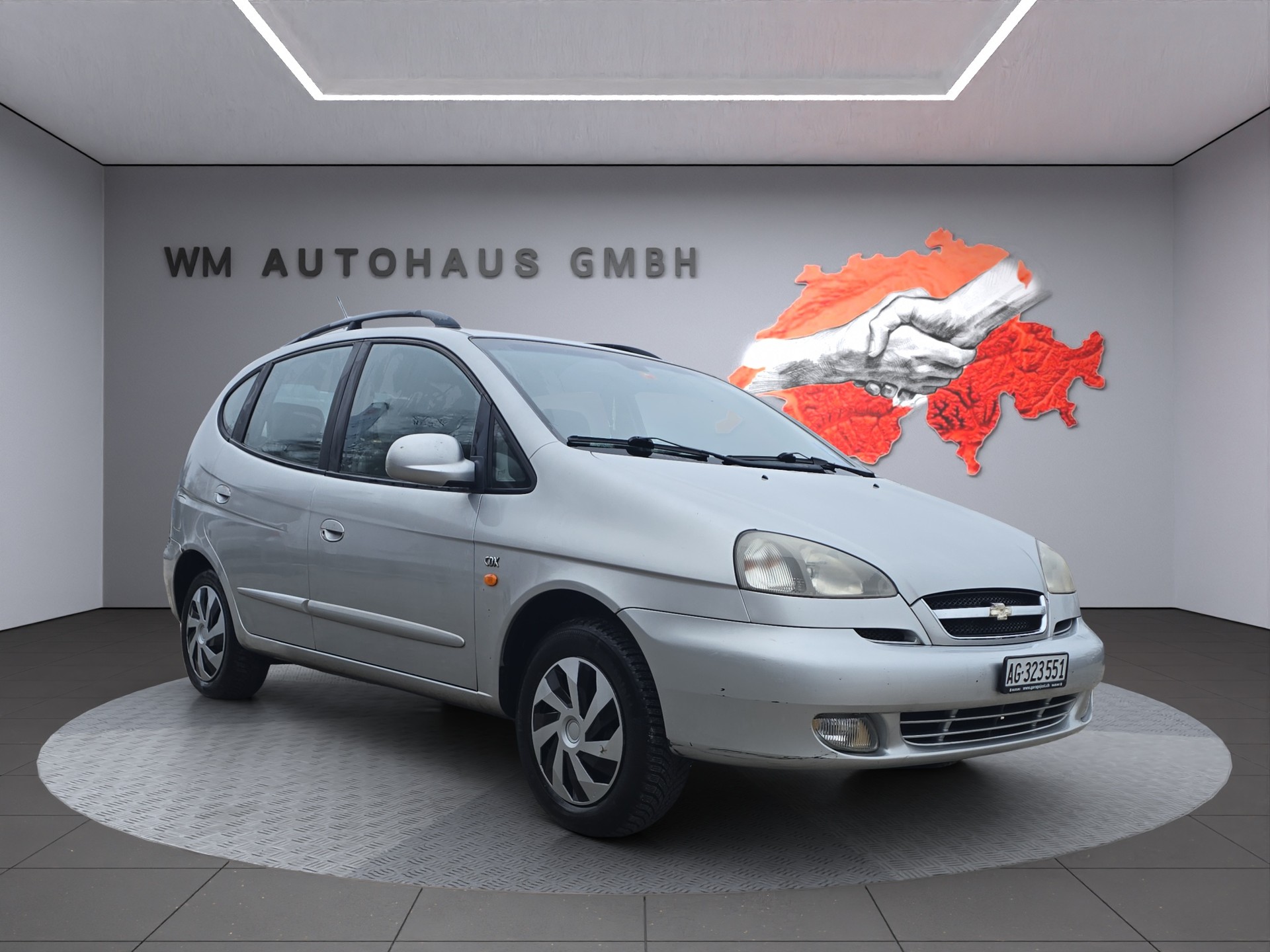 CHEVROLET Tacuma 2.0 CDX President-image-6