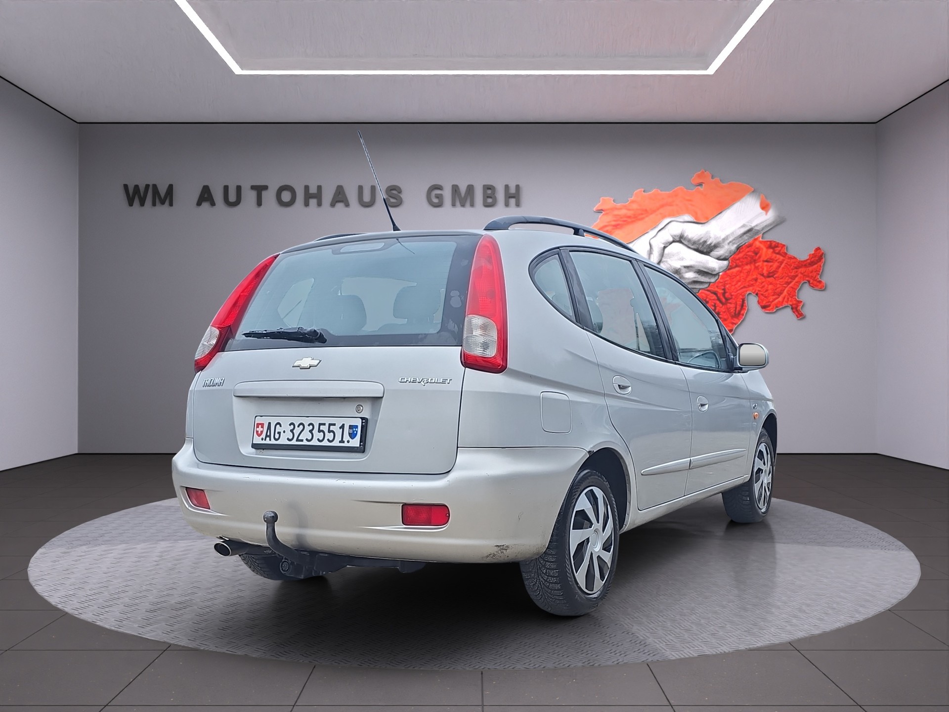 CHEVROLET Tacuma 2.0 CDX President-image-5