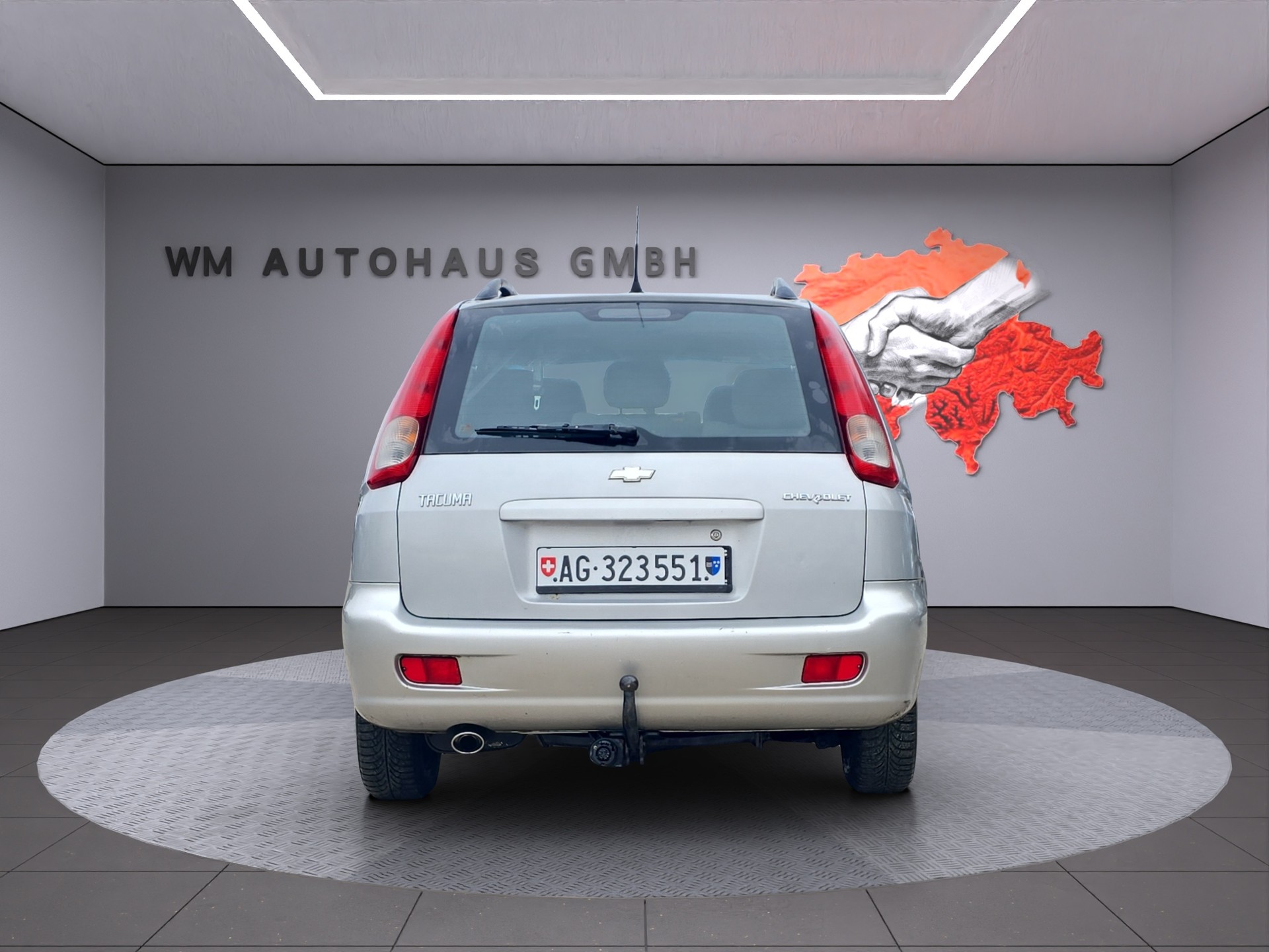 CHEVROLET Tacuma 2.0 CDX President-showroom-element-3