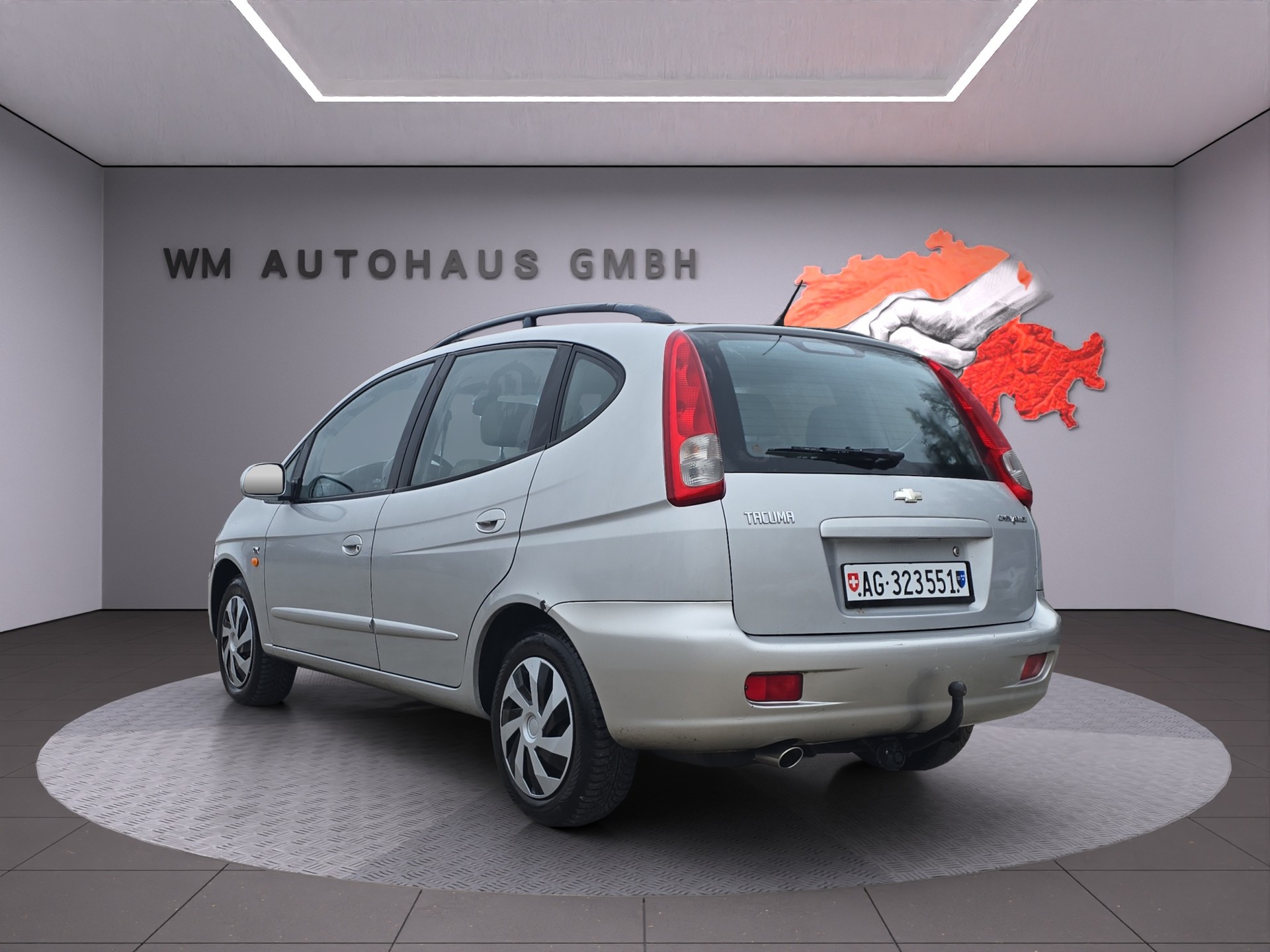 CHEVROLET Tacuma 2.0 CDX President-showroom-element-2
