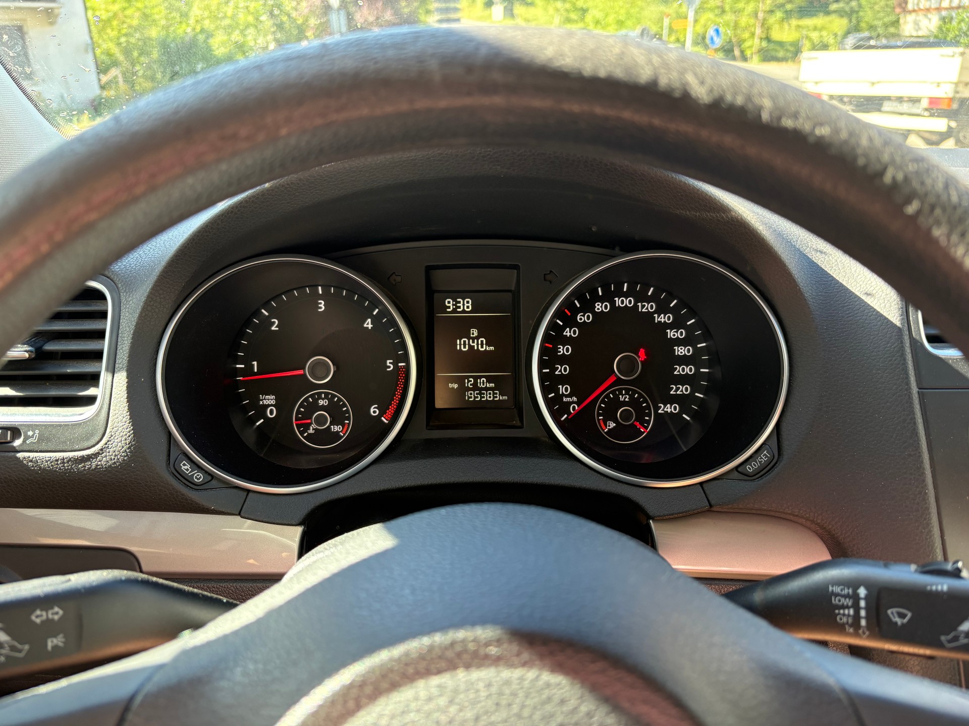 VW Golf 1.6 TDI Trendline-image-4