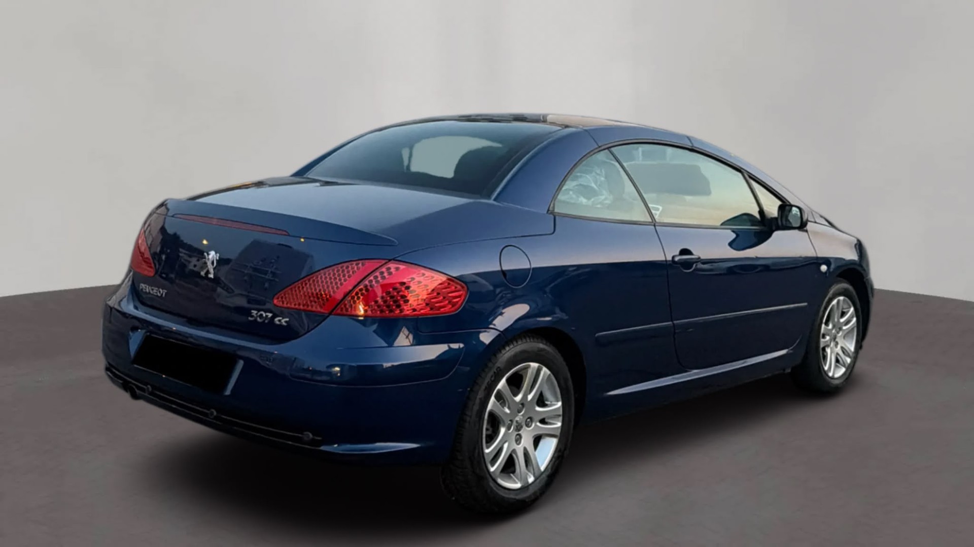 PEUGEOT 307 2.0i Automat Stahldach-Cabriolet-showroom-element-1