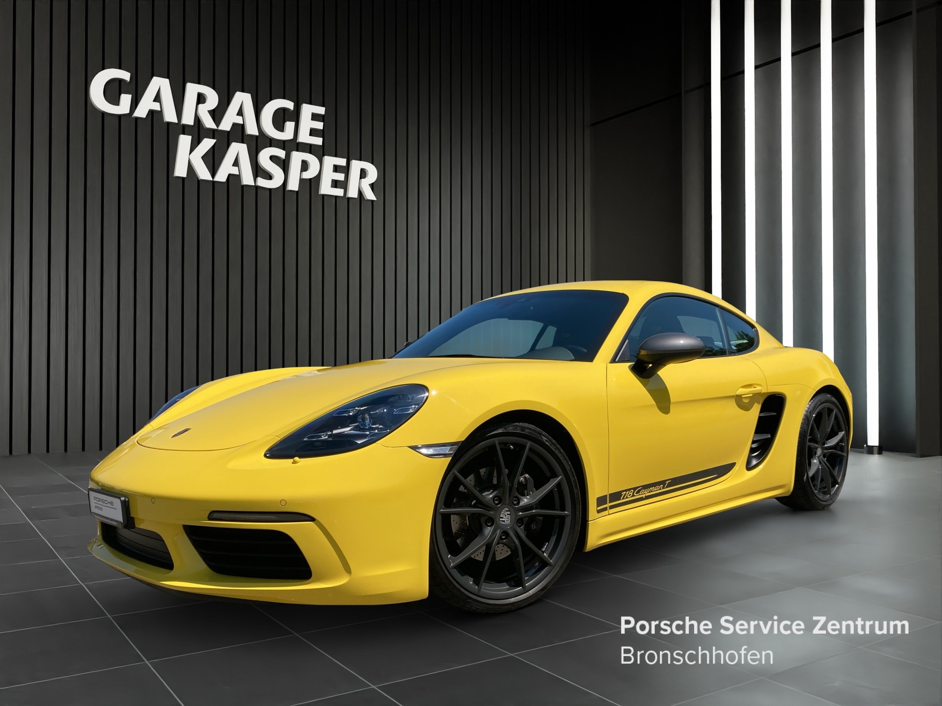 PORSCHE Cayman 718 T