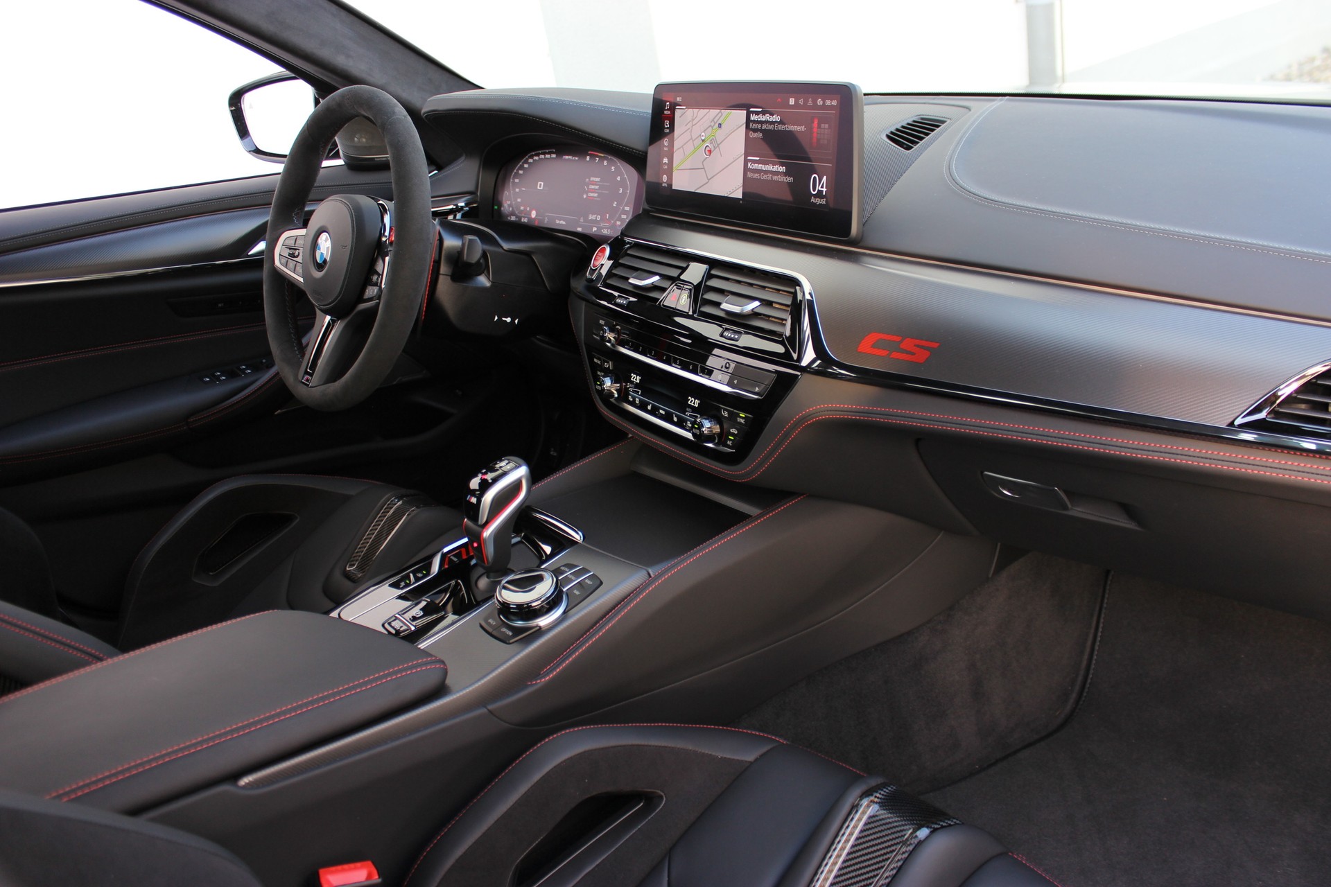 BMW M5 xDrive CS *SAMMLERZUSTAND*-showroom-element-1