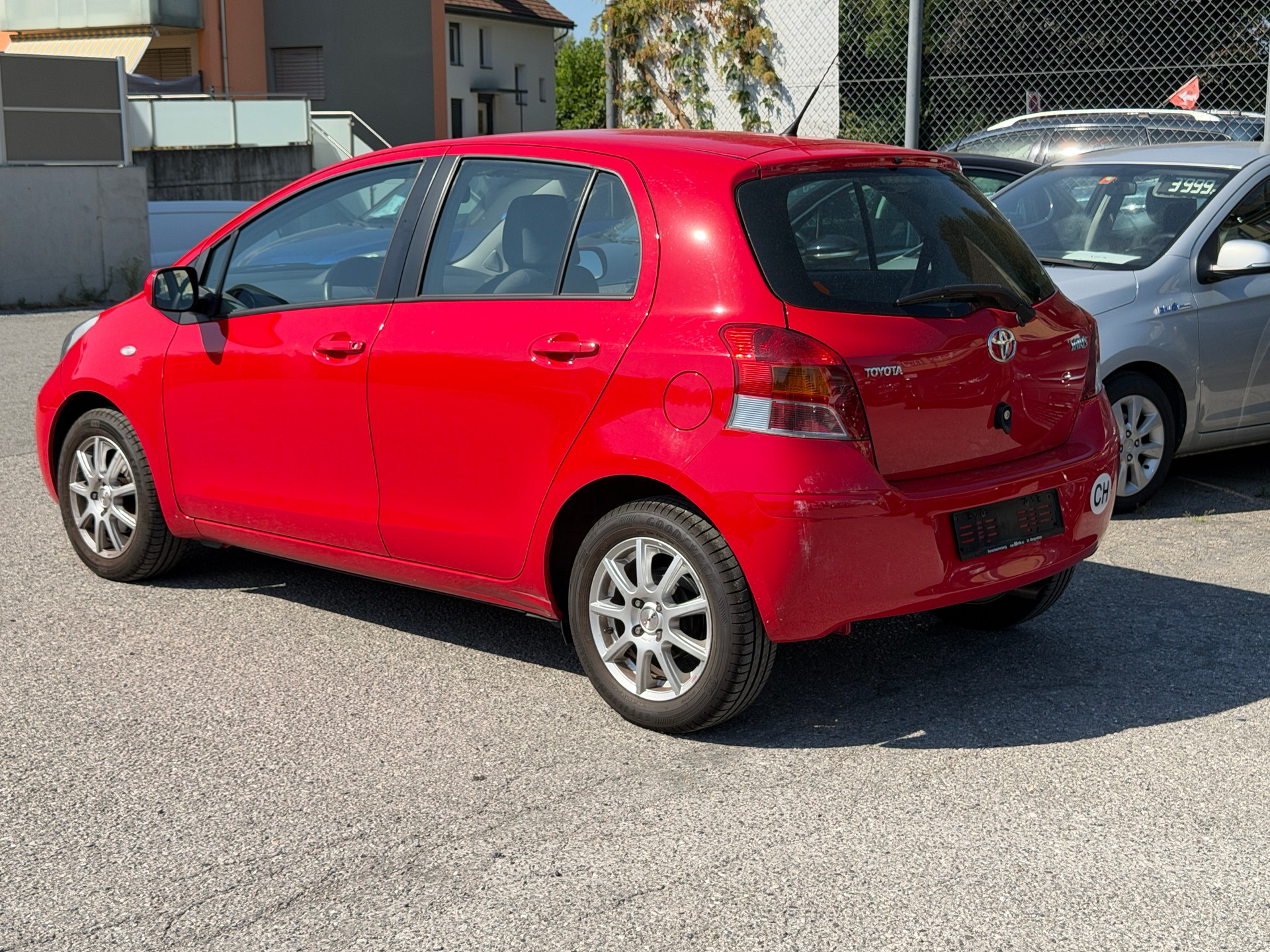 TOYOTA Yaris 1.33 Linea Luna Multimode-image-13