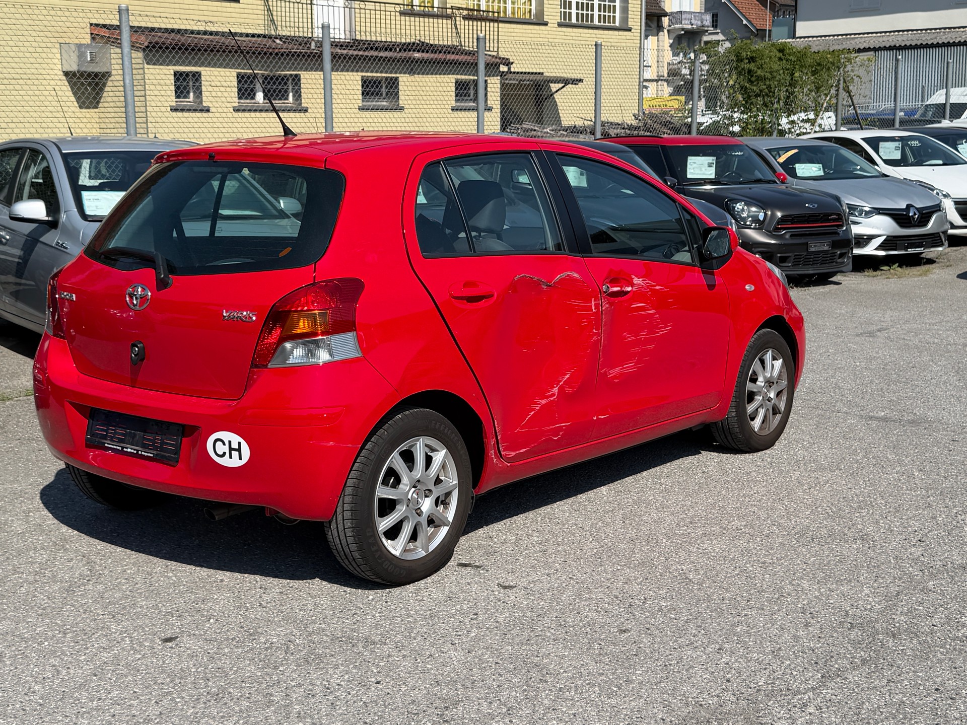 TOYOTA Yaris 1.33 Linea Luna Multimode-image-12