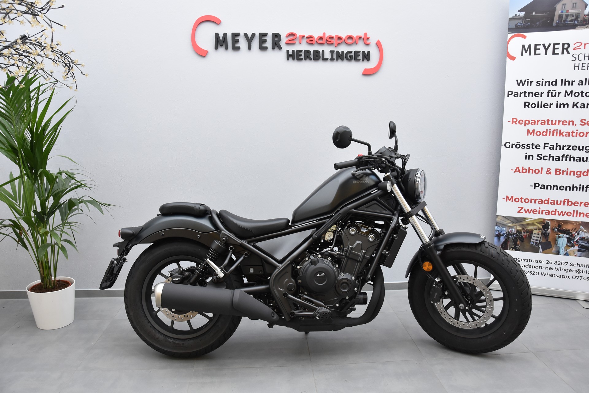 HONDA CMX500 Rebel