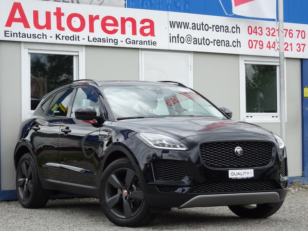 JAGUAR E-Pace 2.0d D150 S AWD Automatik