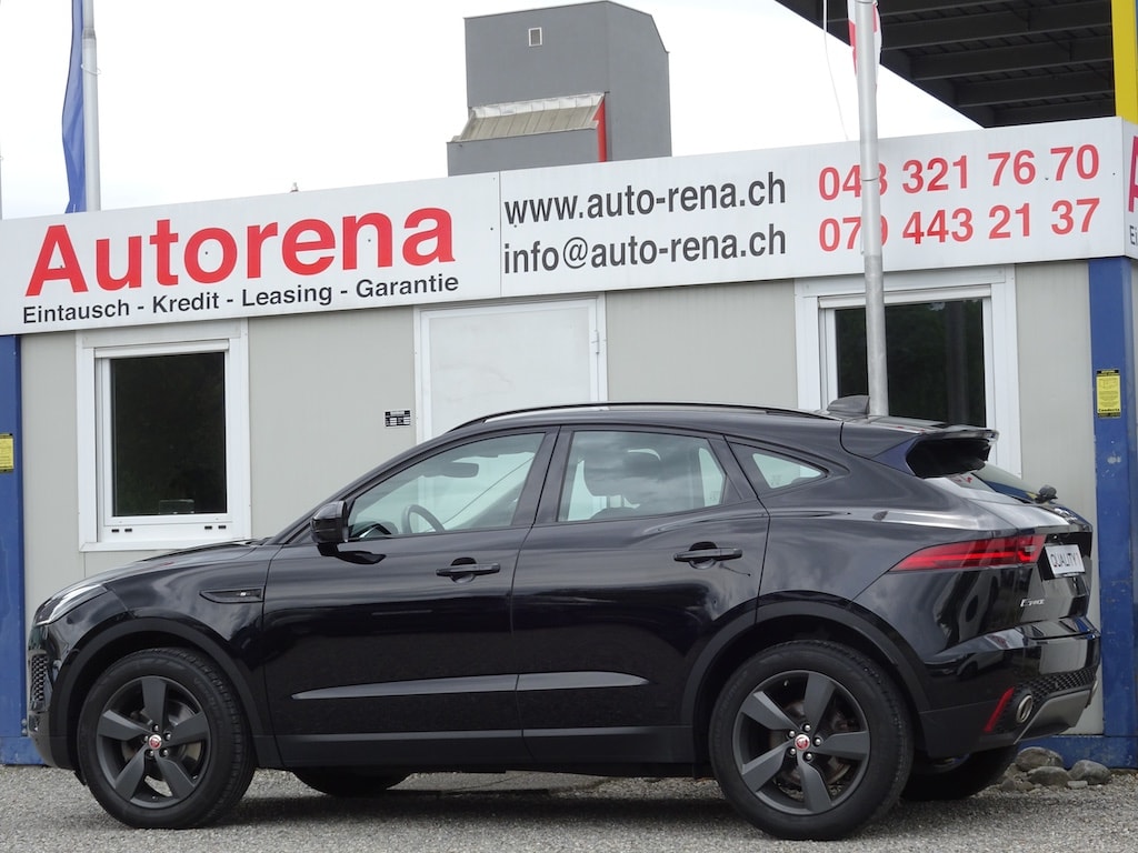 JAGUAR E-Pace 2.0d D150 S AWD Automatik-showroom-element-3