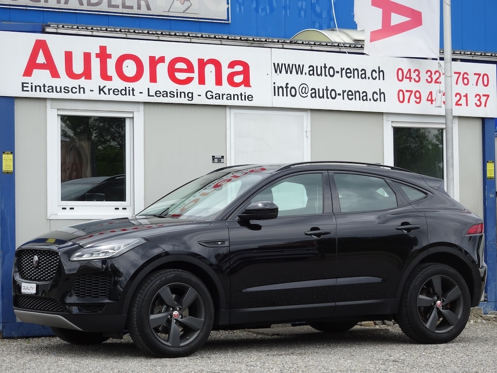 JAGUAR E-Pace 2.0d D150 S AWD Automatik-showroom-element-2