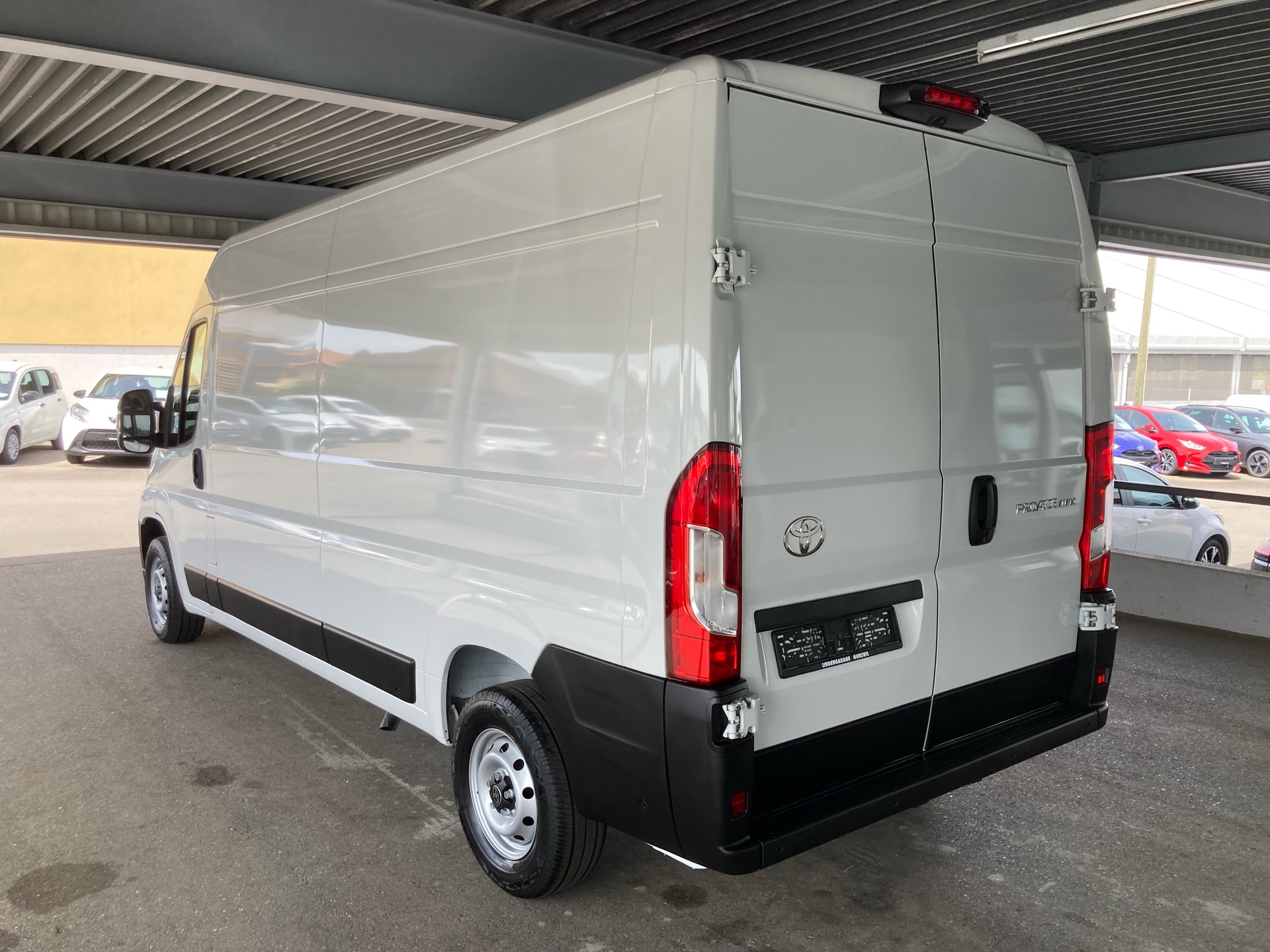 TOYOTA Proace MAX 2.2D Panel Van HD Advanced 3,5t L3H2-image-6