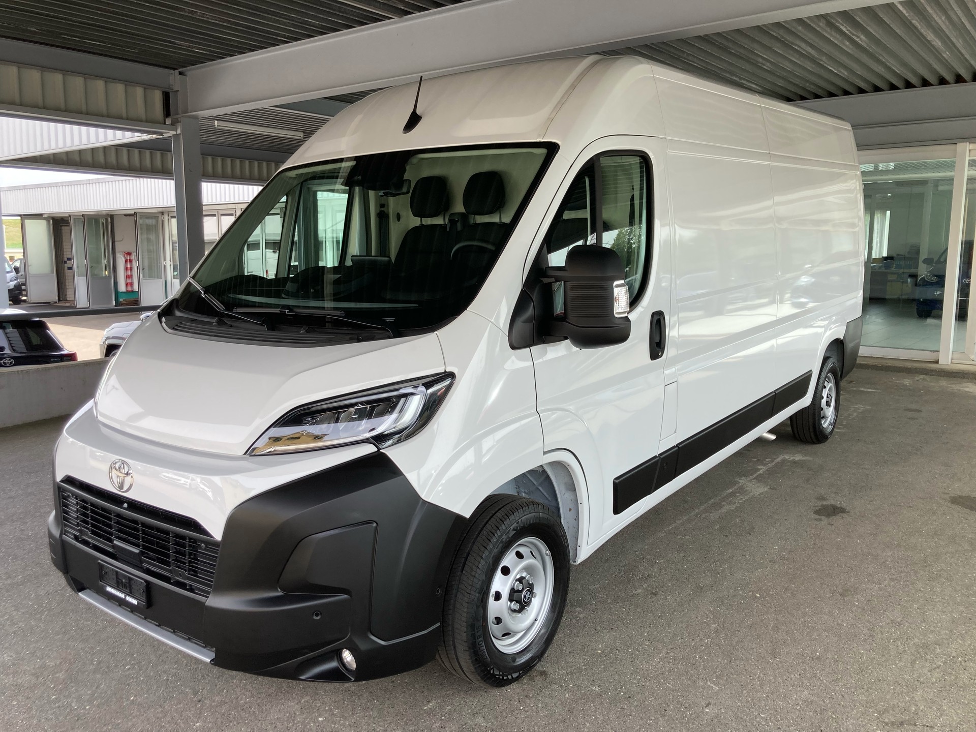 TOYOTA Proace MAX 2.2D Panel Van HD Advanced 3,5t L3H2