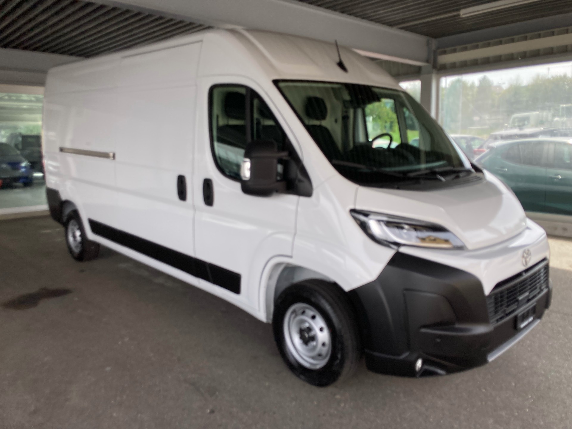 TOYOTA Proace MAX 2.2D Panel Van HD Advanced 3,5t L3H2-image-2