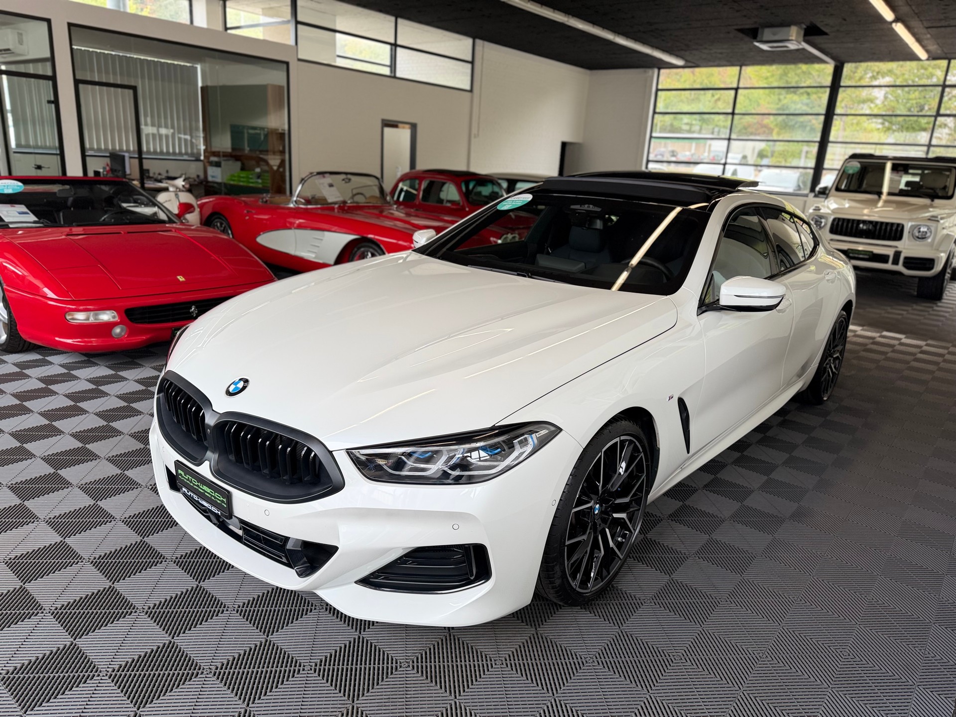 BMW 840i sDrive M Sport Pro Steptronic GRAN COUPE-image-5