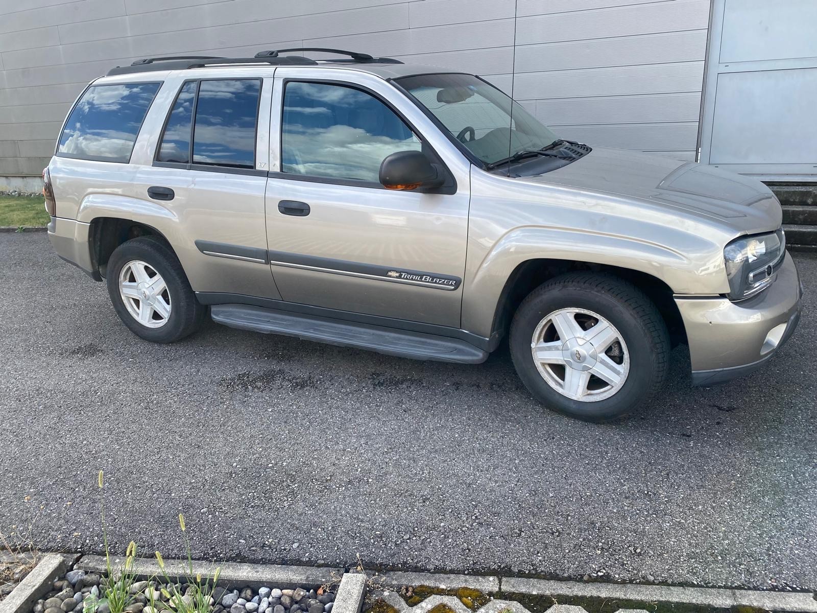 CHEVROLET TrailBlazer 4.2 LTZ-image-1