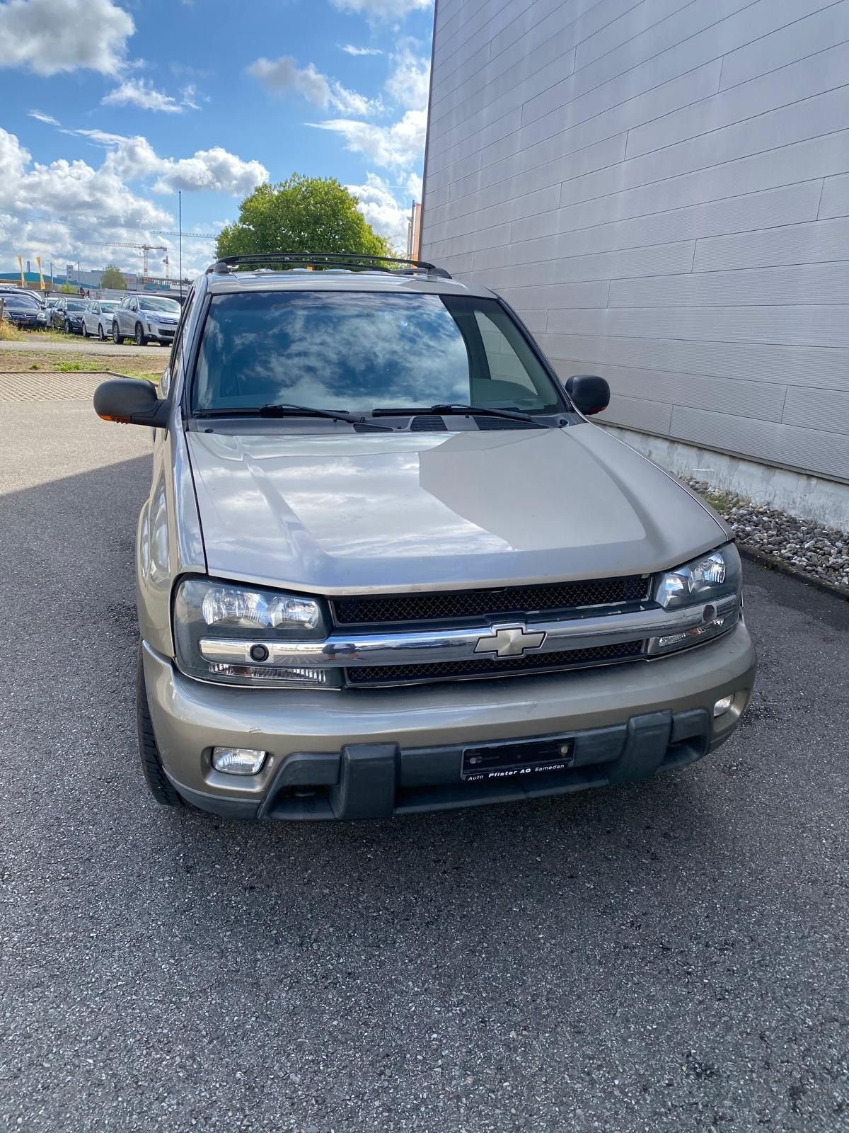 CHEVROLET TrailBlazer 4.2 LTZ