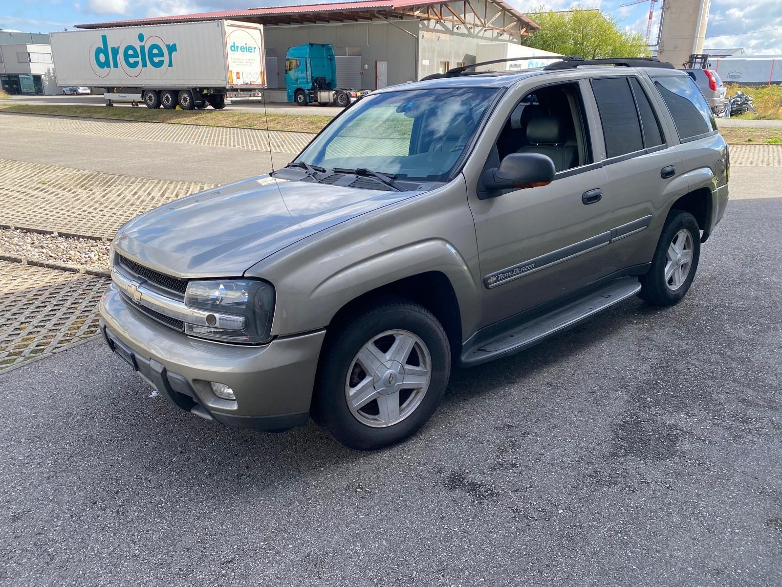 CHEVROLET TrailBlazer 4.2 LTZ-image-2