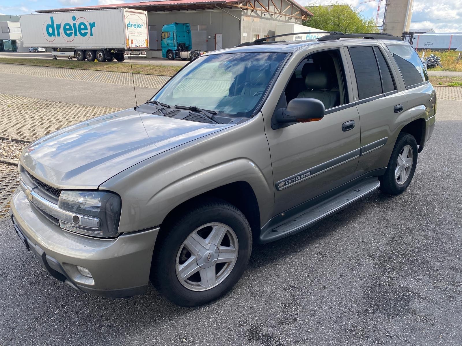 CHEVROLET TrailBlazer 4.2 LTZ-image-9