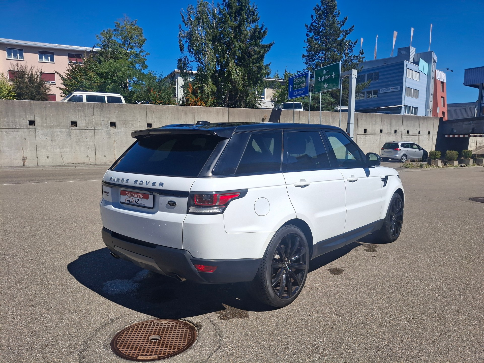 LAND ROVER Range Rover Sport 3.0 V6 SC HSE Dynamic Automatic-image-14