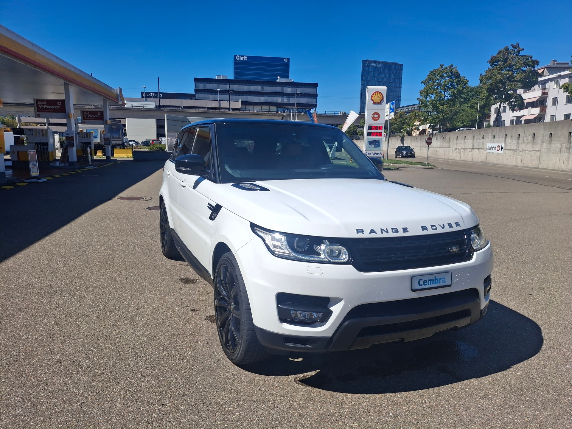 LAND ROVER Range Rover Sport 3.0 V6 SC HSE Dynamic Automatic