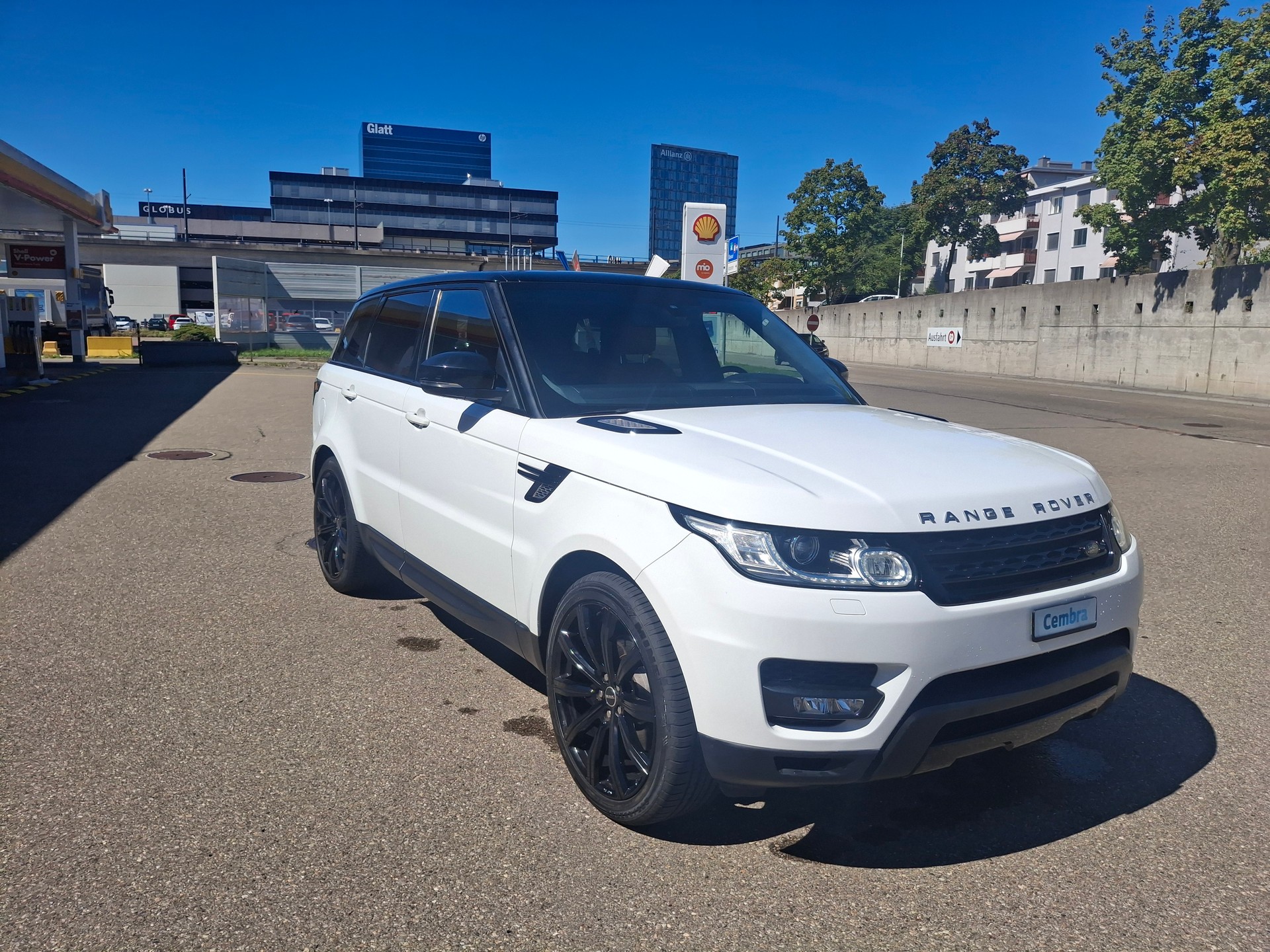 LAND ROVER Range Rover Sport 3.0 V6 SC HSE Dynamic Automatic-showroom-element-1
