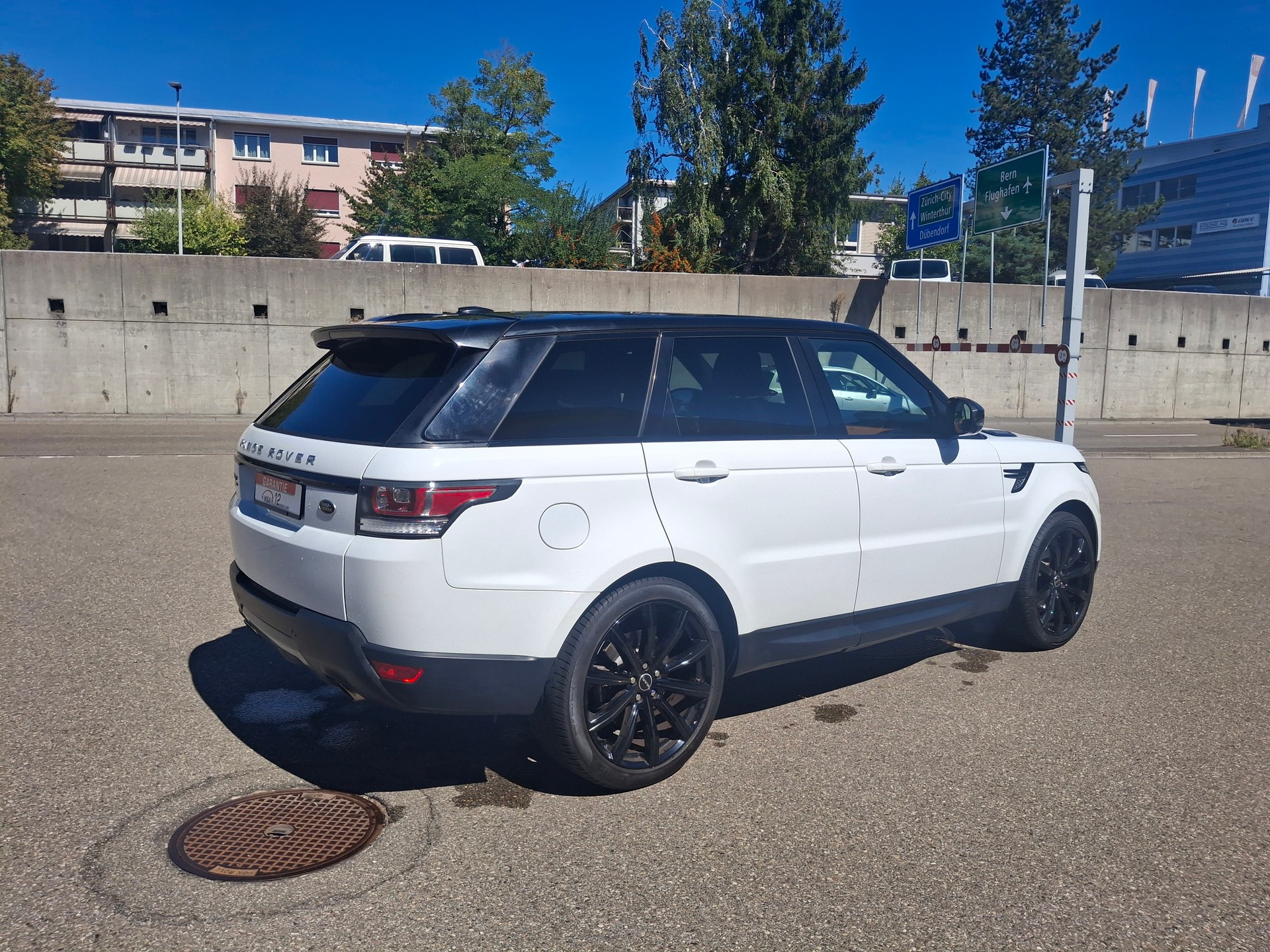 LAND ROVER Range Rover Sport 3.0 V6 SC HSE Dynamic Automatic-image-10