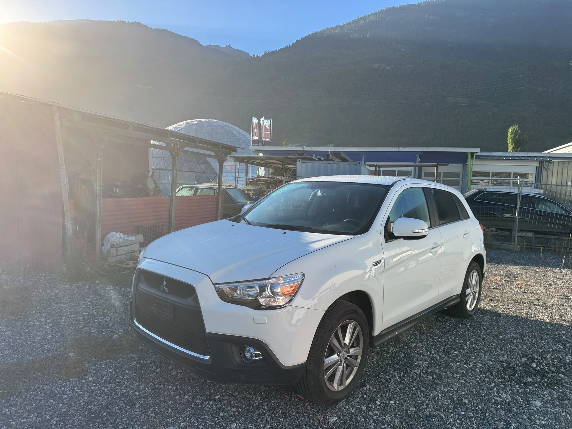 MITSUBISHI ASX 1.8 DID Invite 4WD