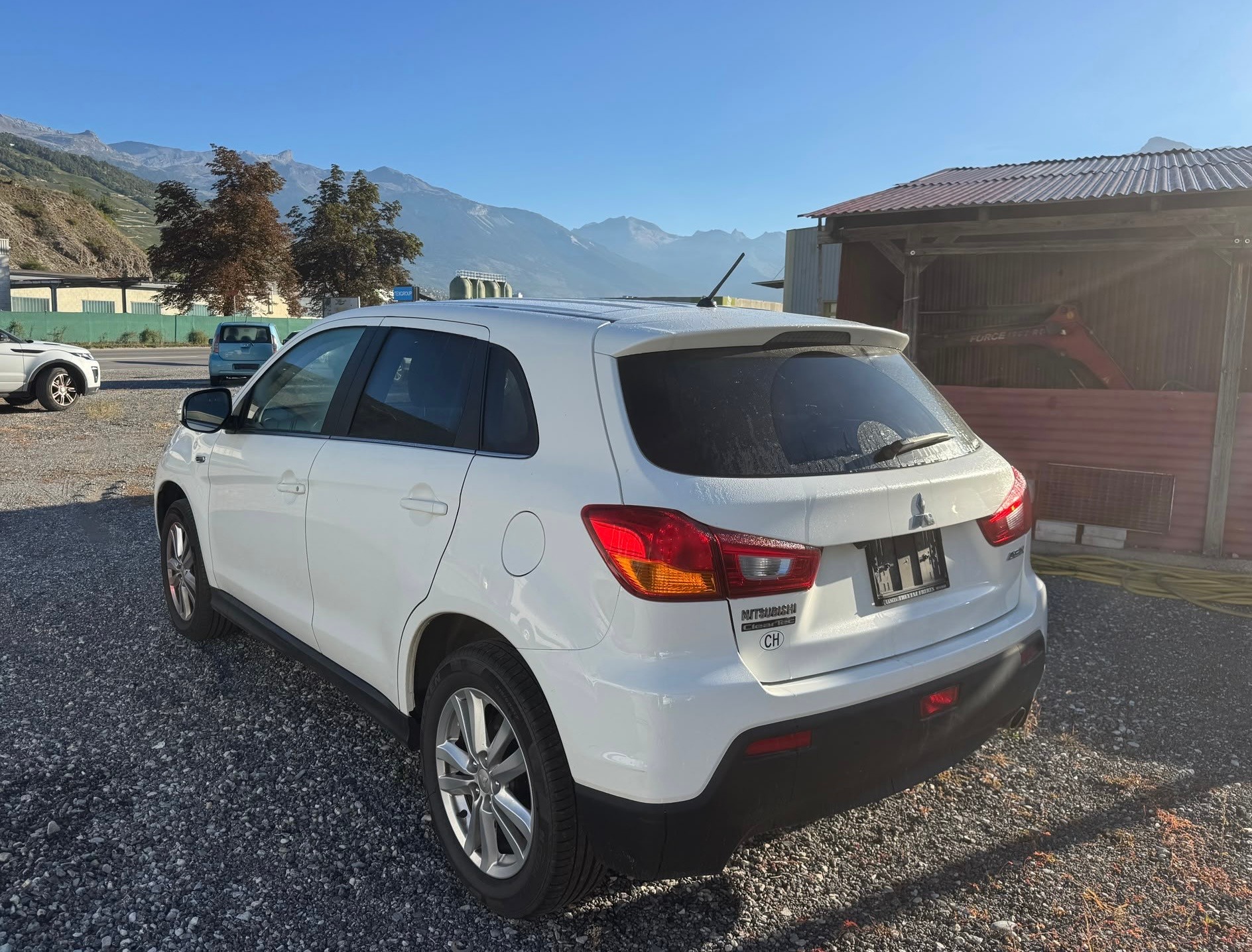 MITSUBISHI ASX 1.8 DID Invite 4WD-image-4