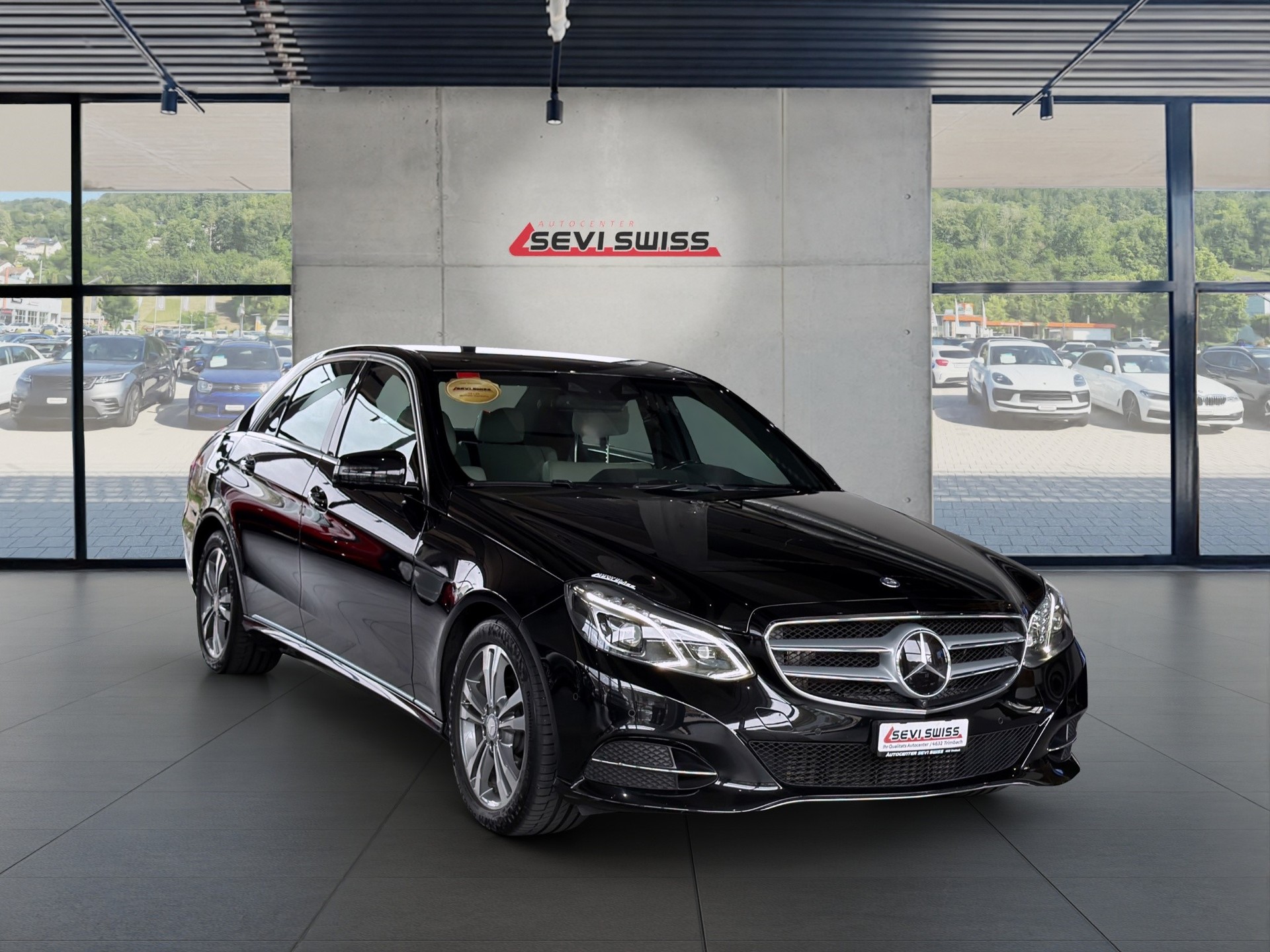 MERCEDES-BENZ E 350 BlueTEC Avantgarde 4Matic 7G-Tronic*Frisch ab MFK,1 Jahr oder 20'000km Garantie auf Motor und Getriebe*