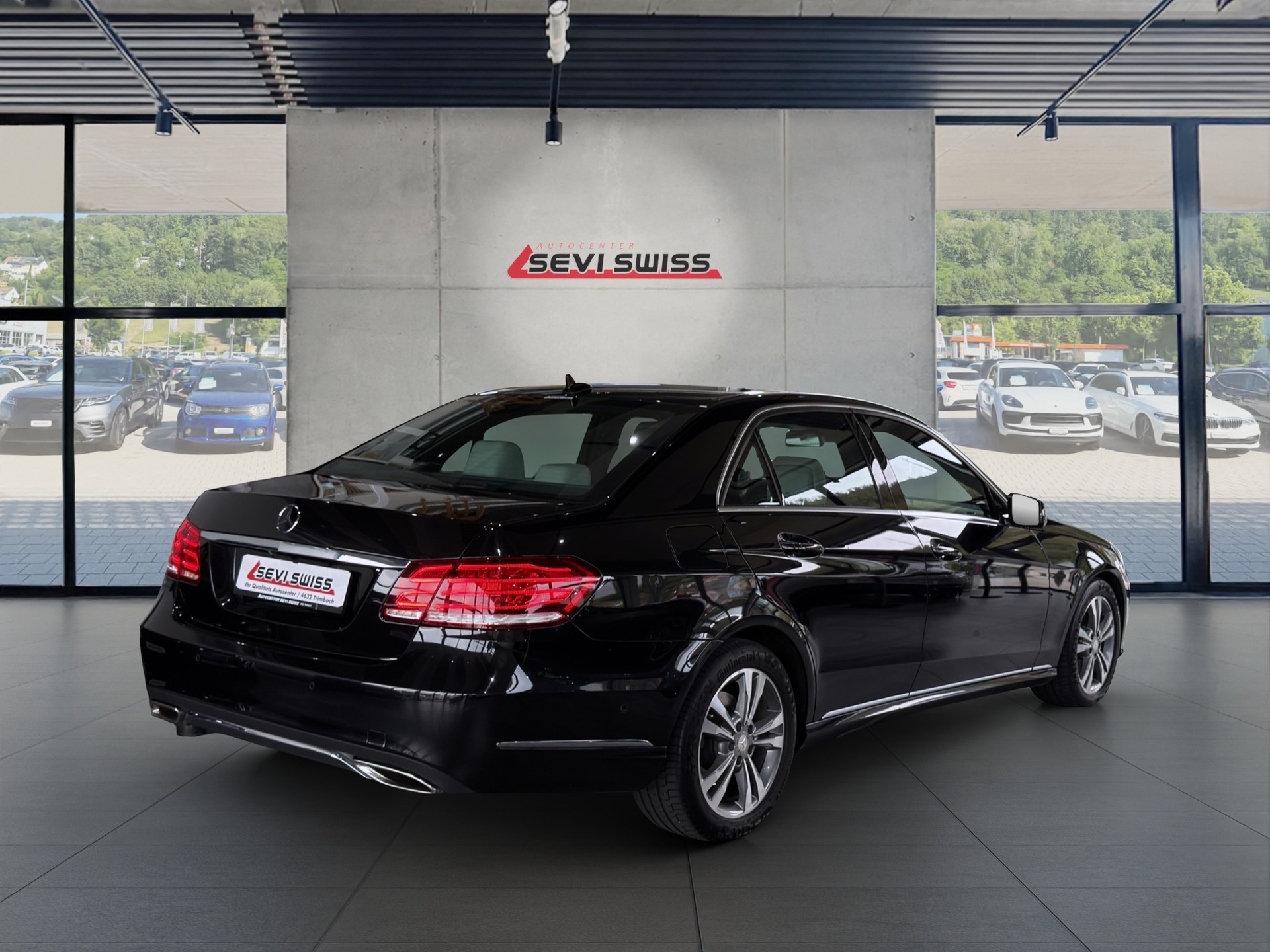 MERCEDES-BENZ E 350 BlueTEC Avantgarde 4Matic 7G-Tronic*Frisch ab MFK,1 Jahr oder 20'000km Garantie auf Motor und Getriebe*-showroom-element-2