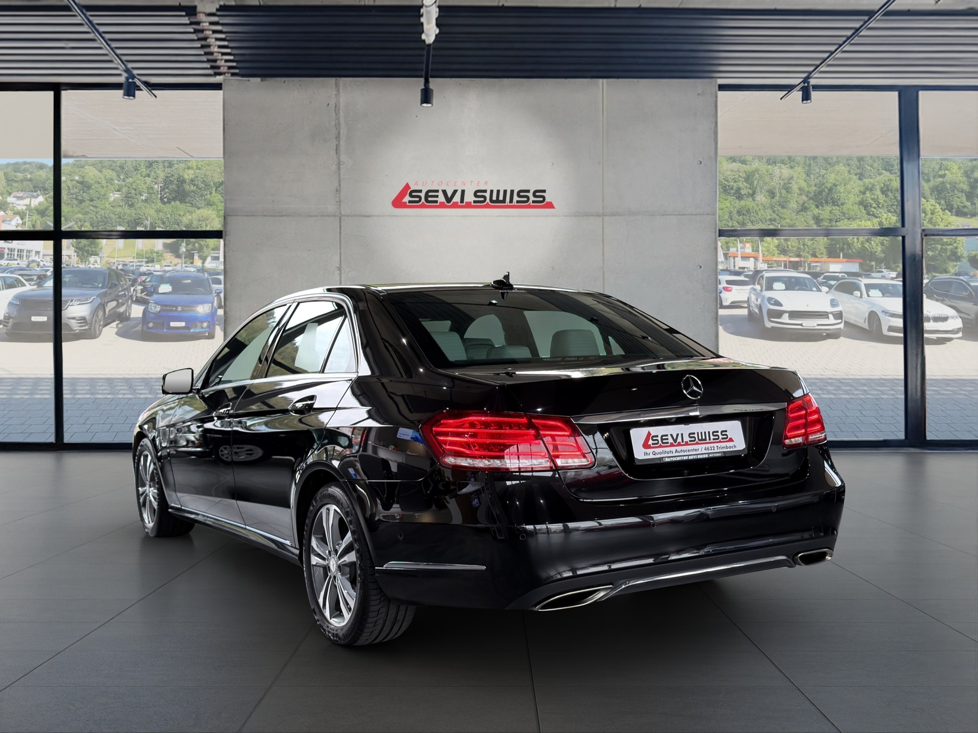 MERCEDES-BENZ E 350 BlueTEC Avantgarde 4Matic 7G-Tronic*Frisch ab MFK,1 Jahr oder 20'000km Garantie auf Motor und Getriebe*-showroom-element-3
