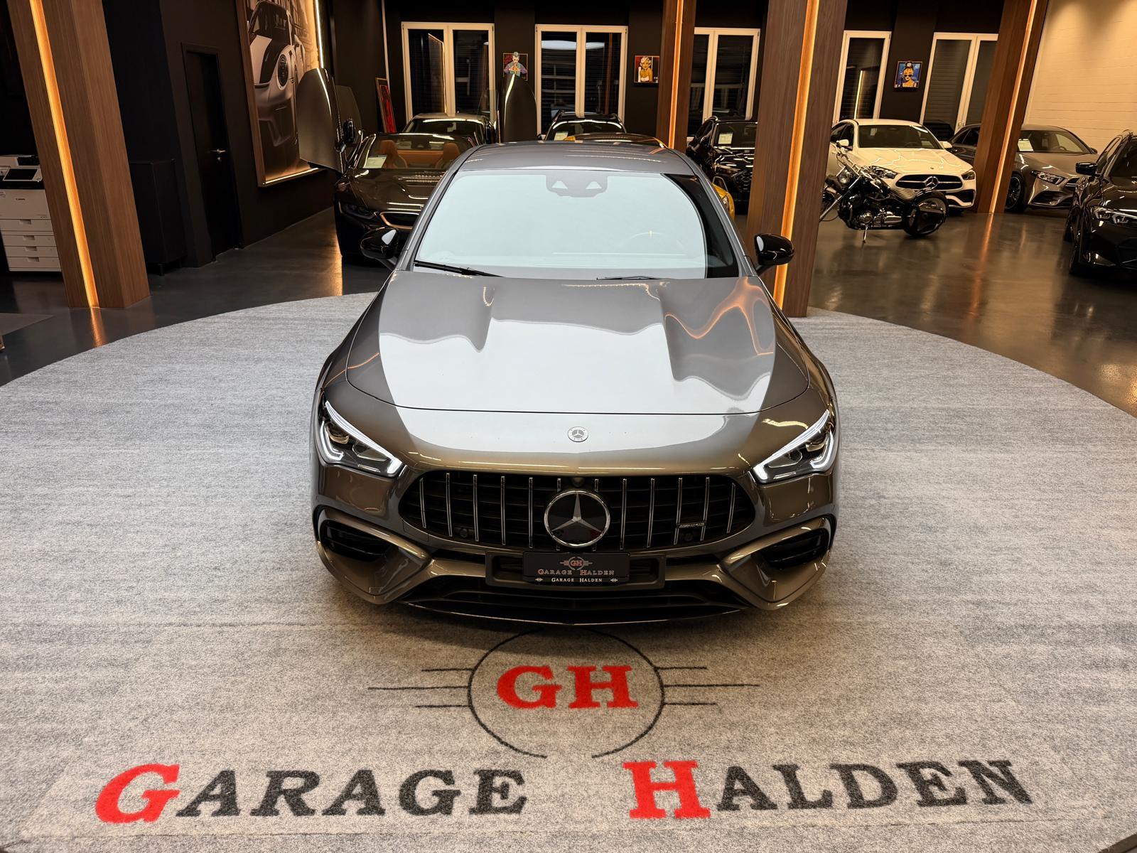 MERCEDES-BENZ CLA-Klasse C118 CLA 45 S AMG 4matic+-showroom-element-2